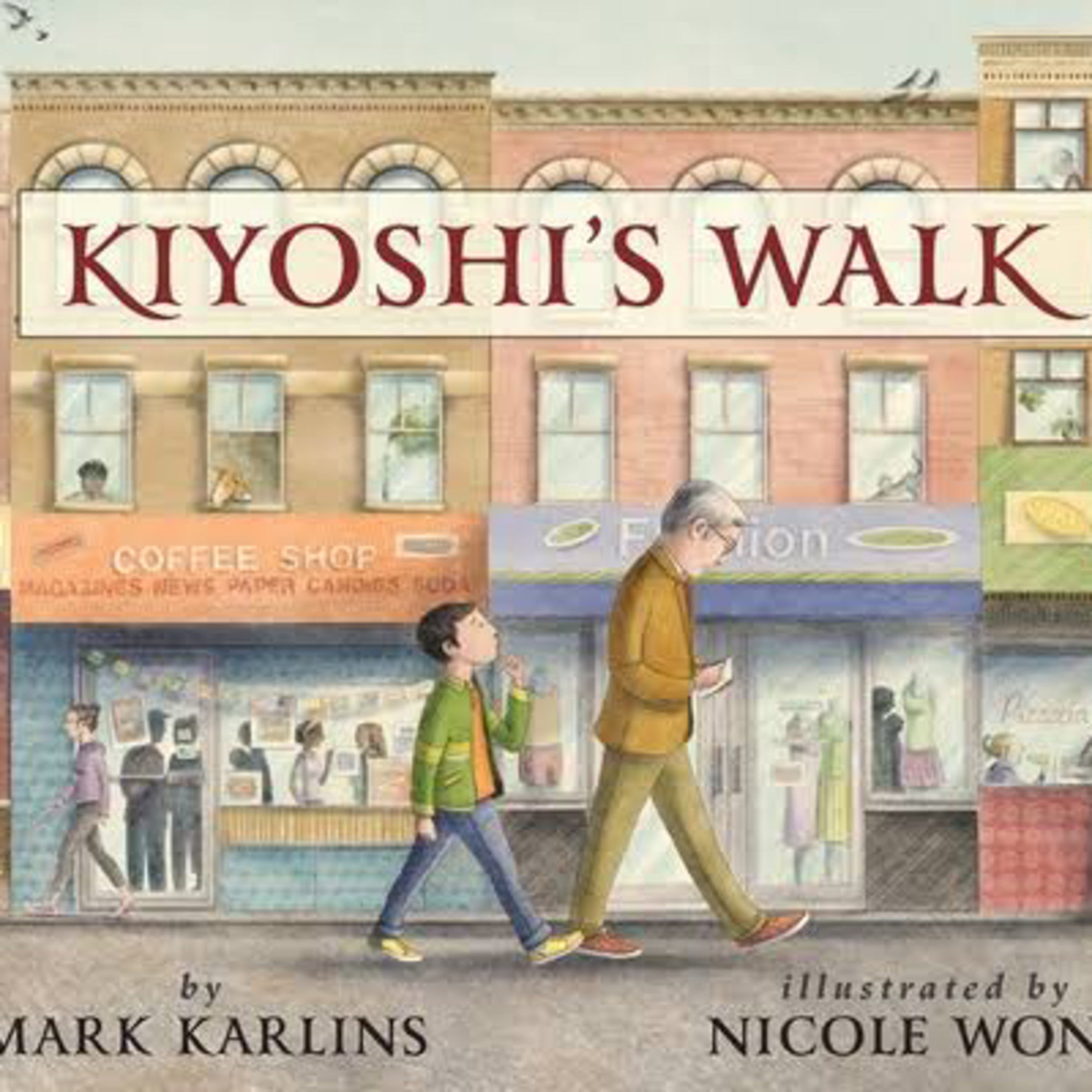 Kiyoshi’s Walk