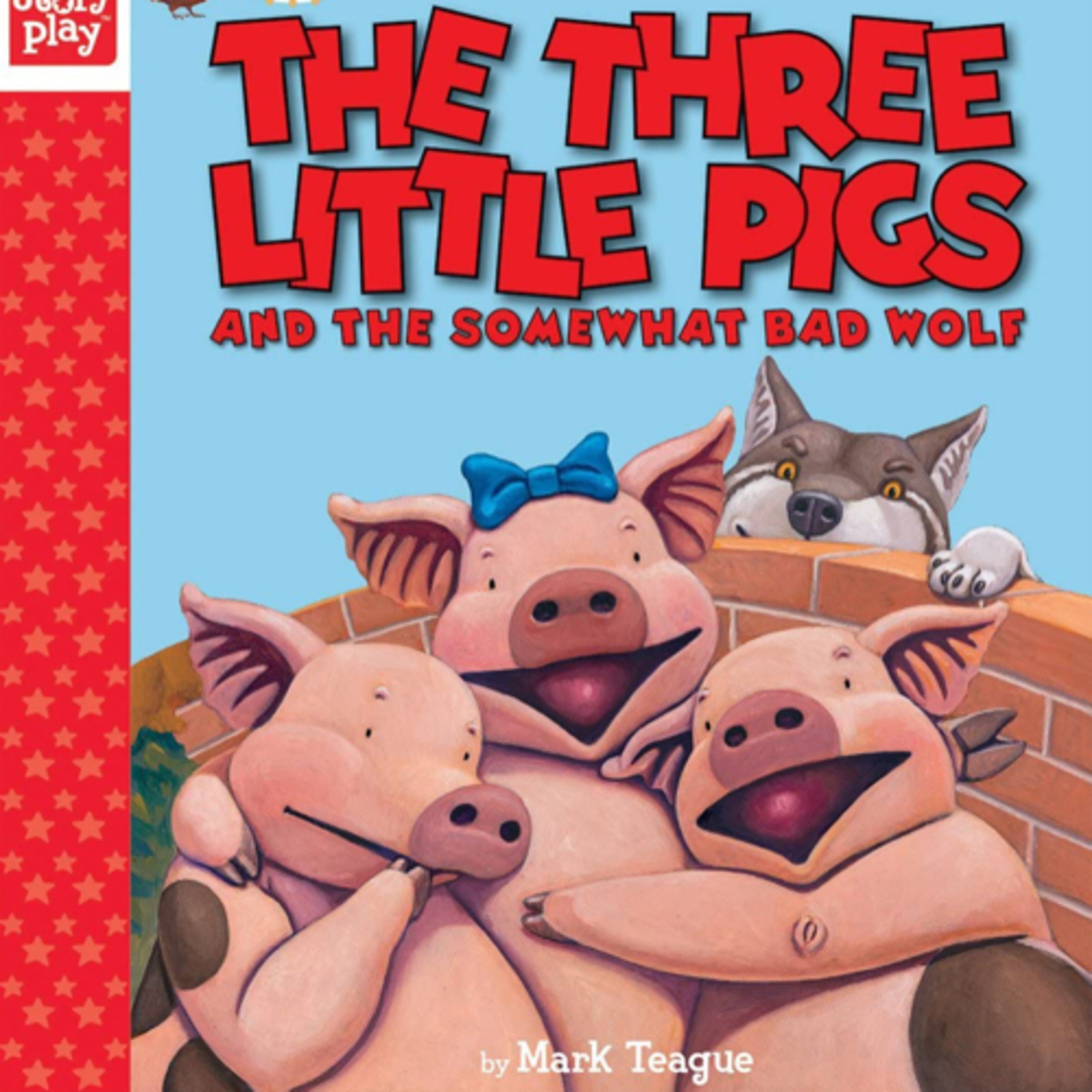 The Three Little Pigs the Somewhat Bad Wolf