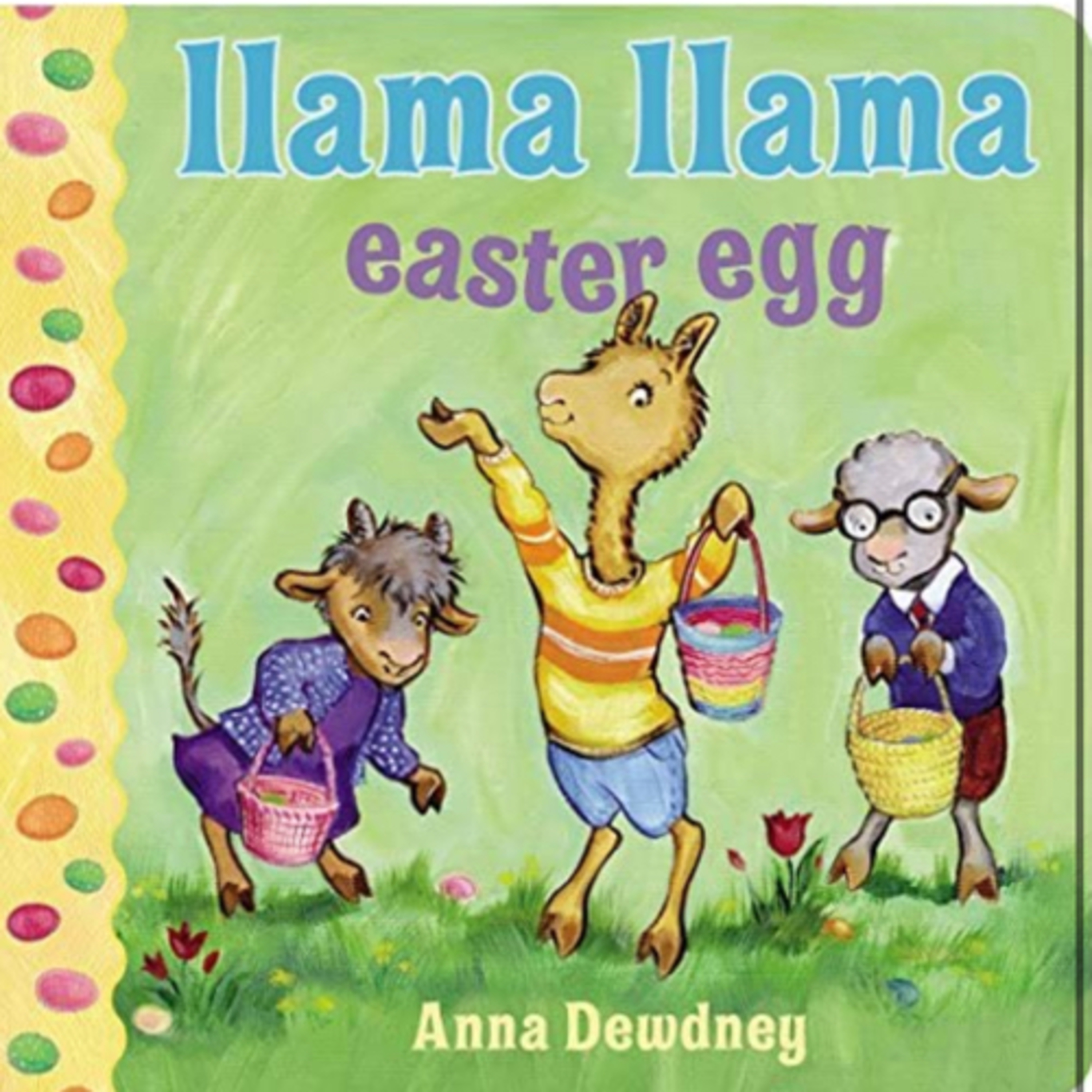 Llama Llama Easter Egg
