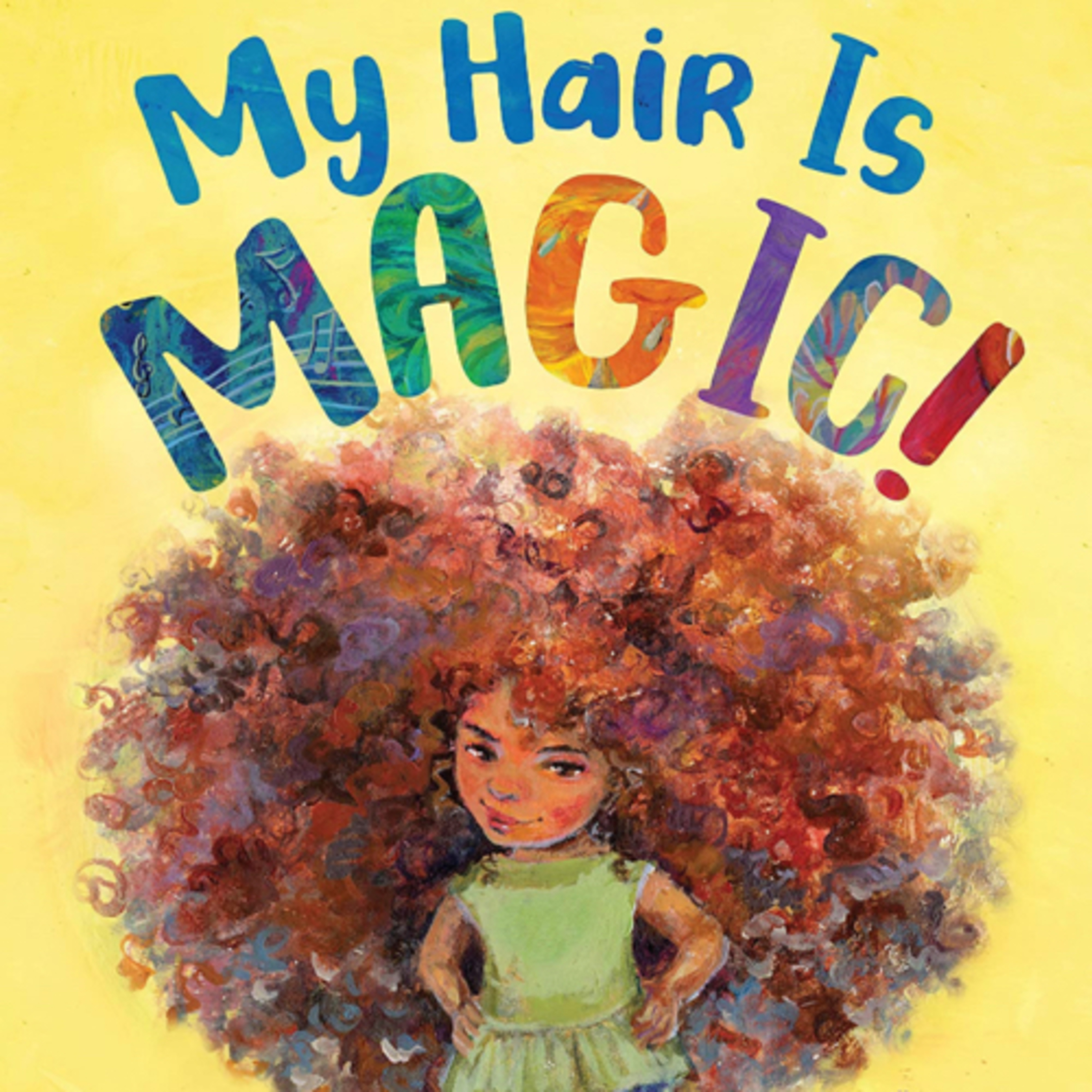 My Hair is Magic!