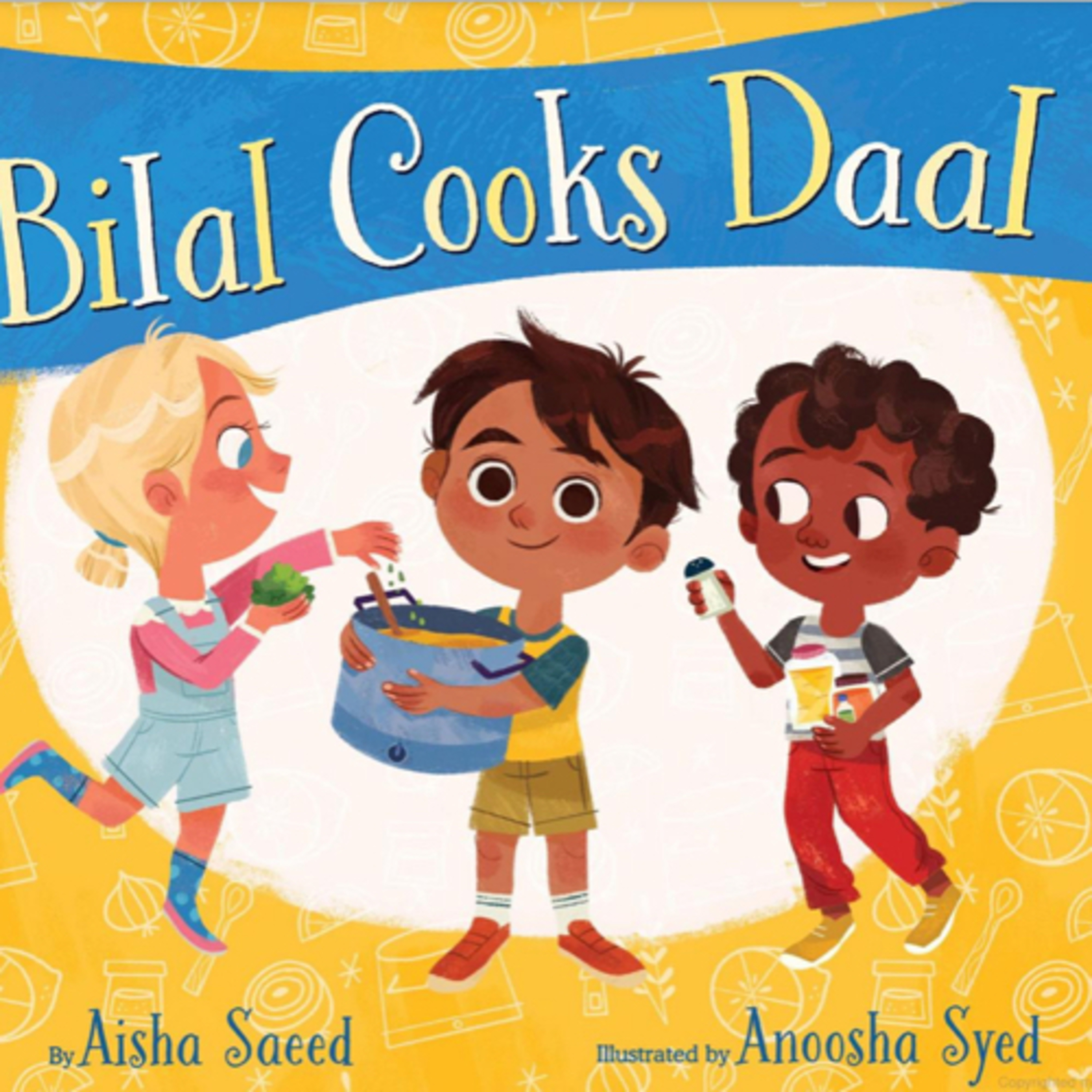 Bilal Cooks Daal
