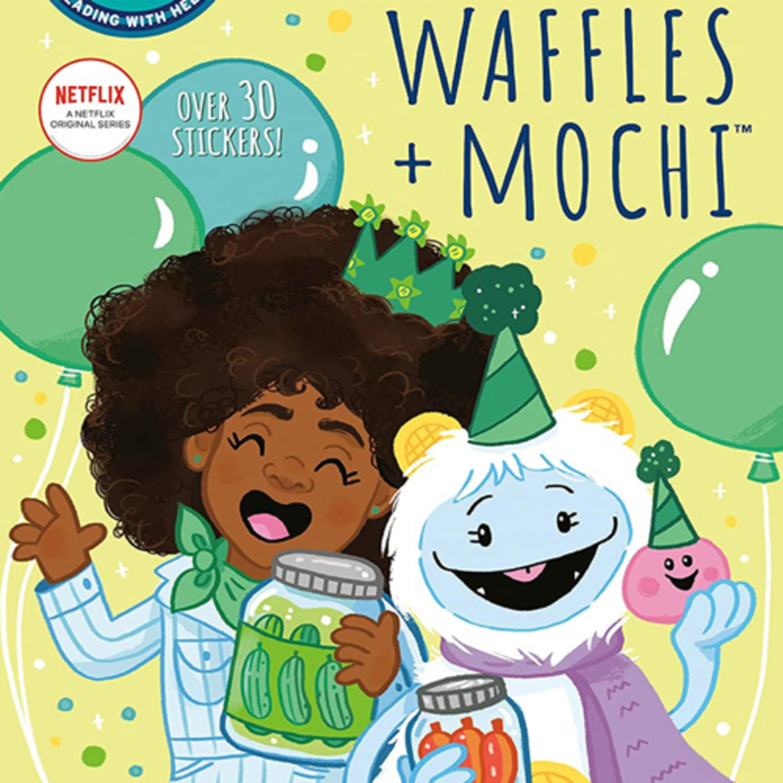 Mochi+ Waffles: Pickle Party