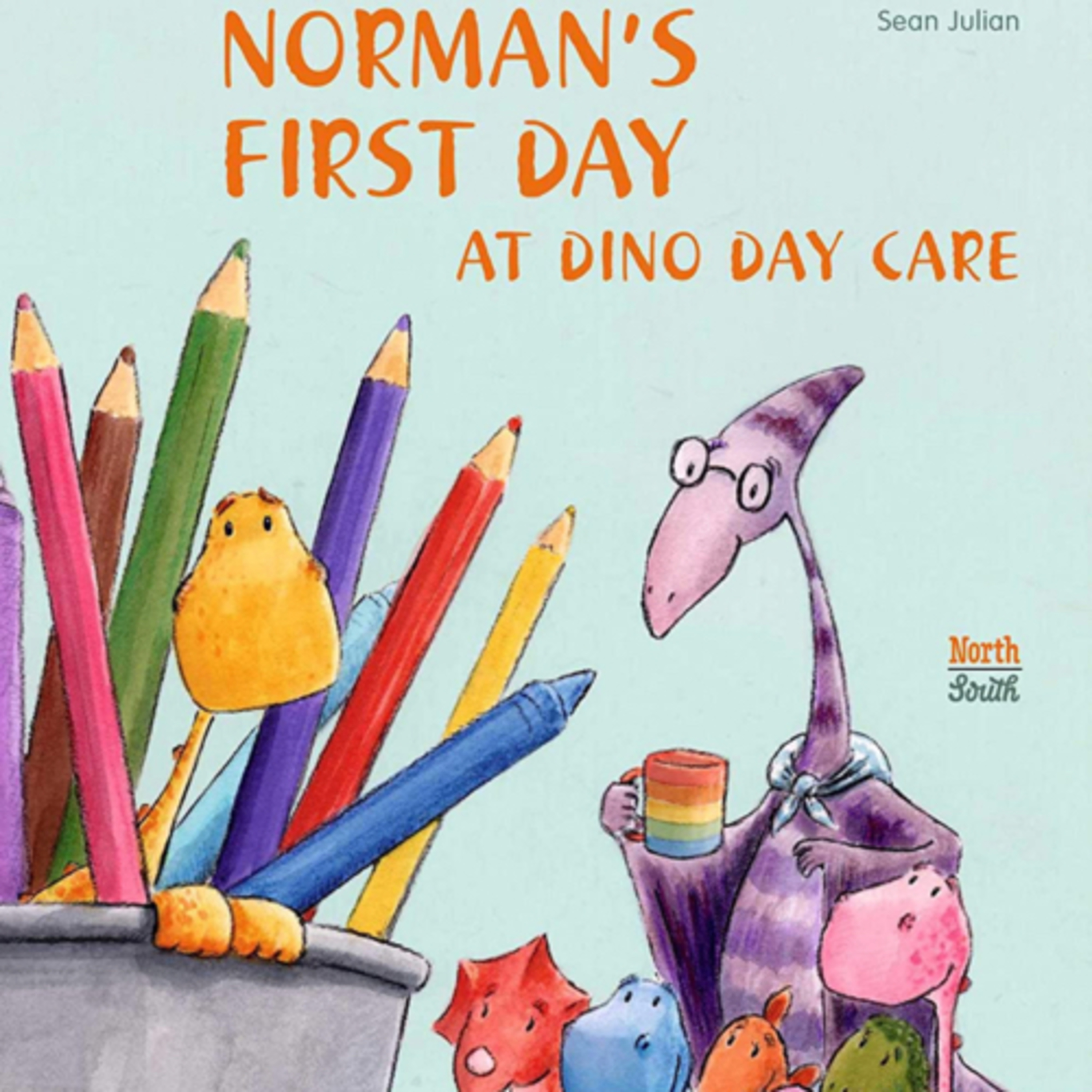 Norman’s First Day at Dino Day Care