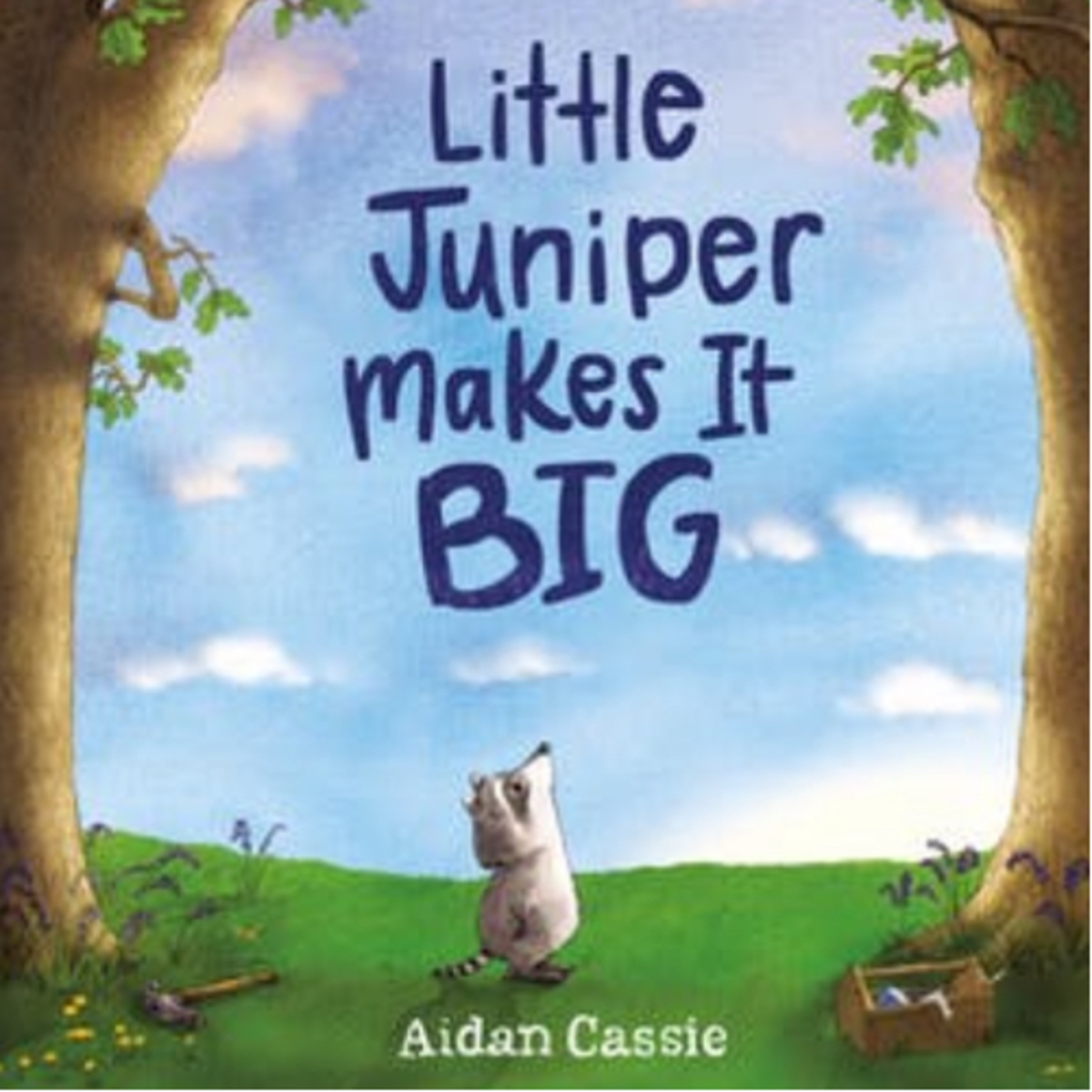 Little Juniper Makes It BIG