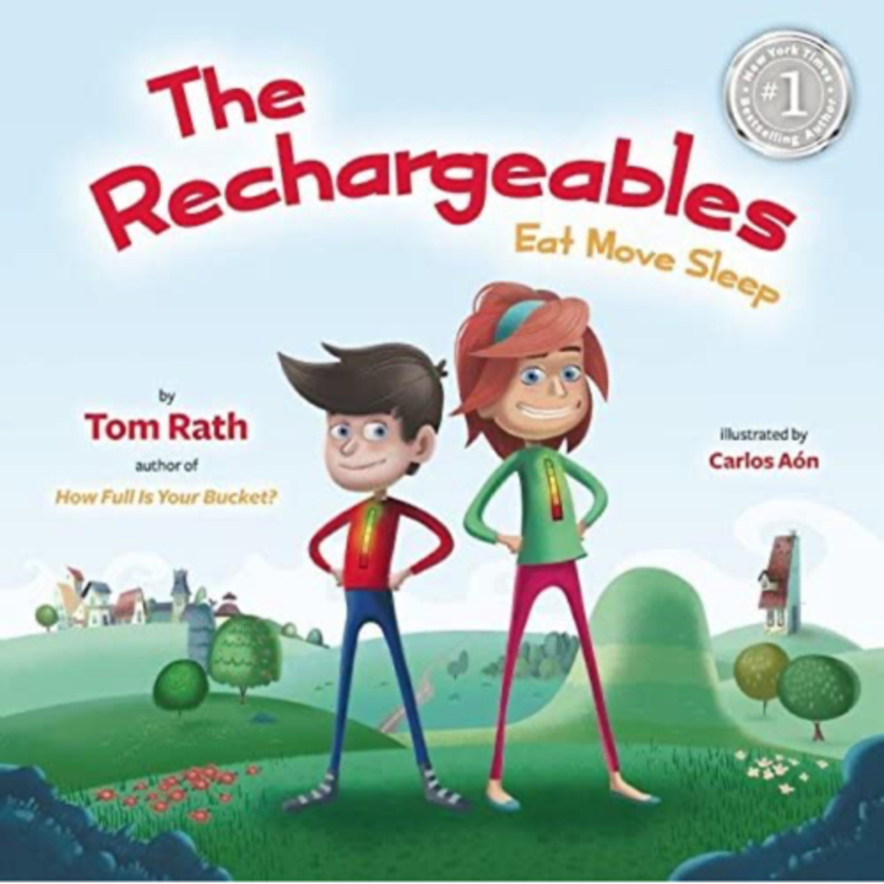 The Rechargeables Eat Move Sleep