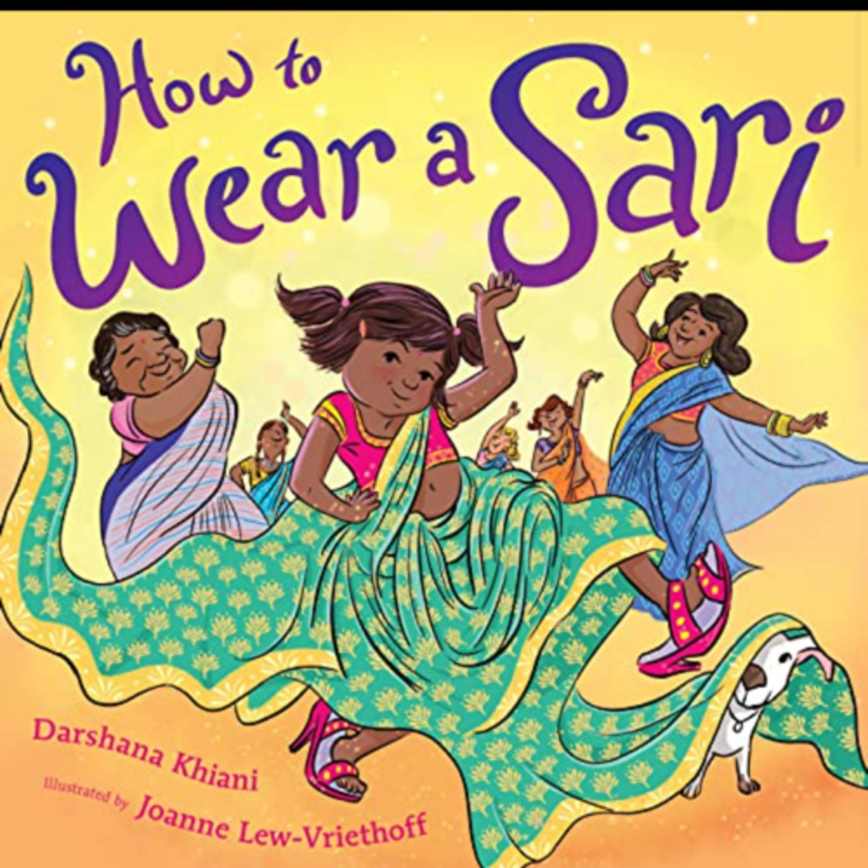How to Wear a Sari