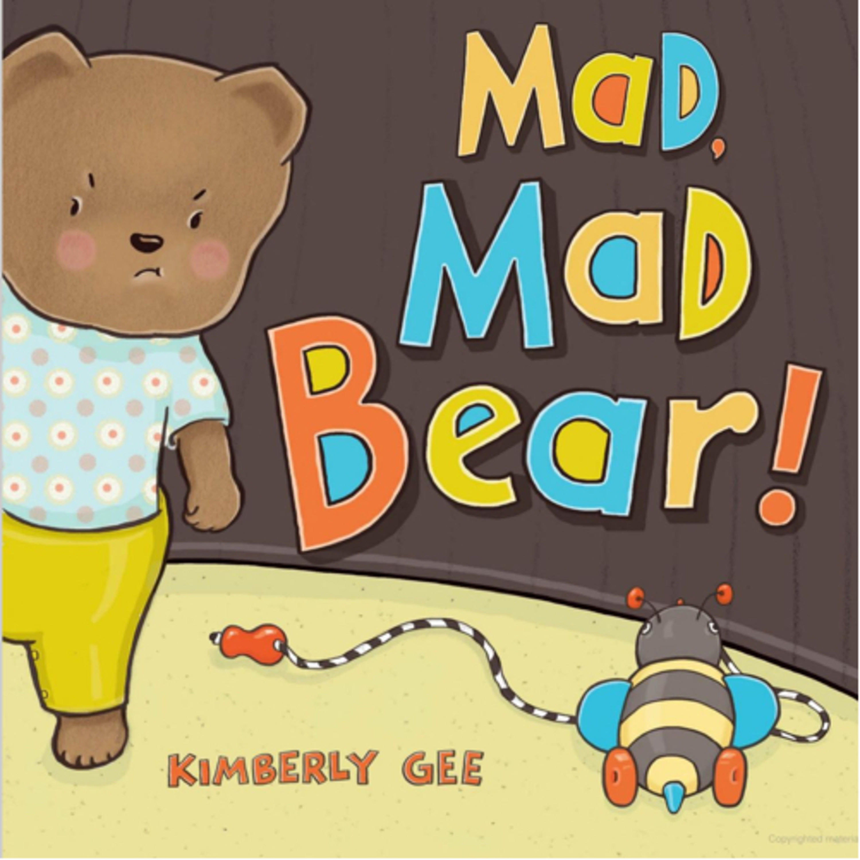 Mad, Mad Bear!