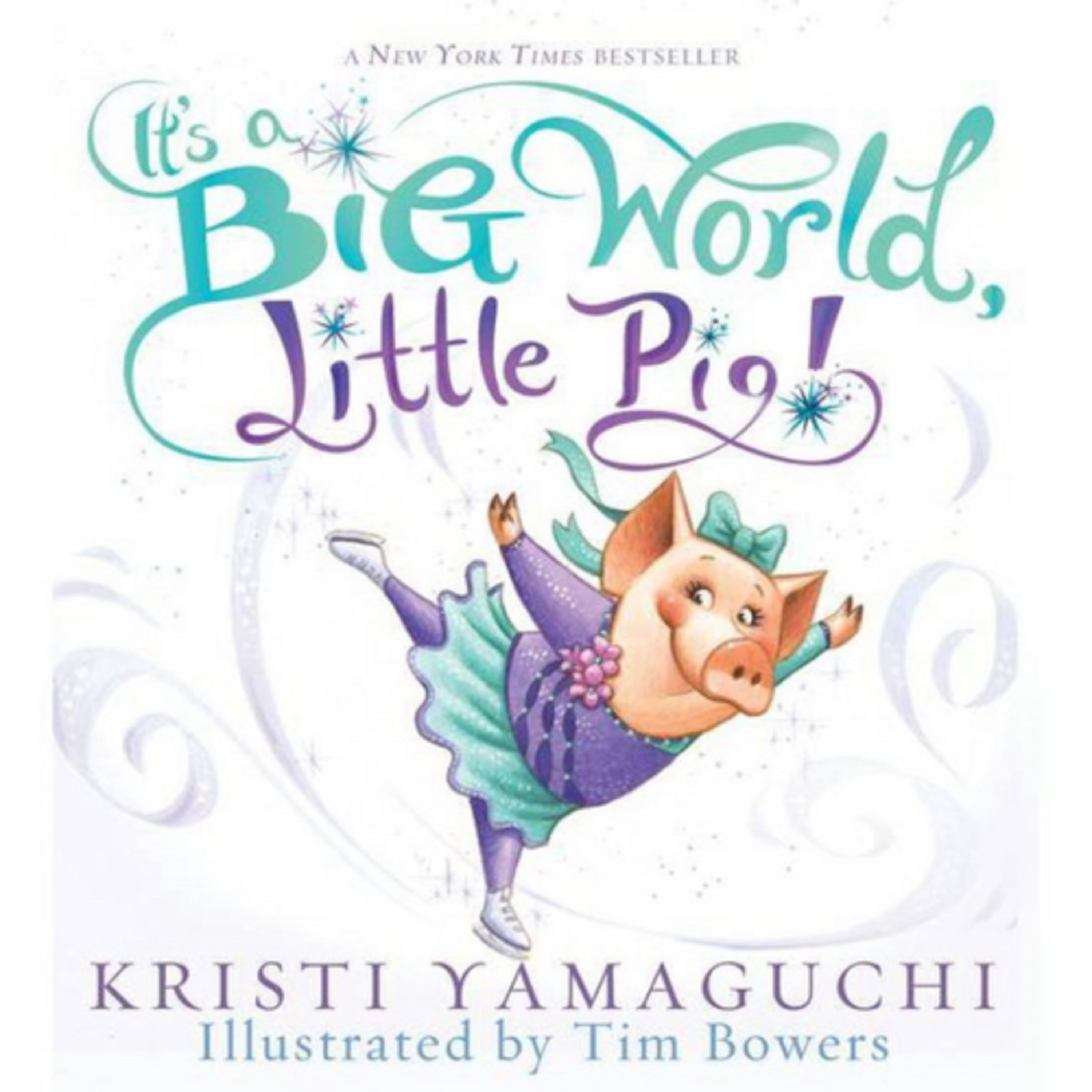 It’s a Big World, Little Pig!