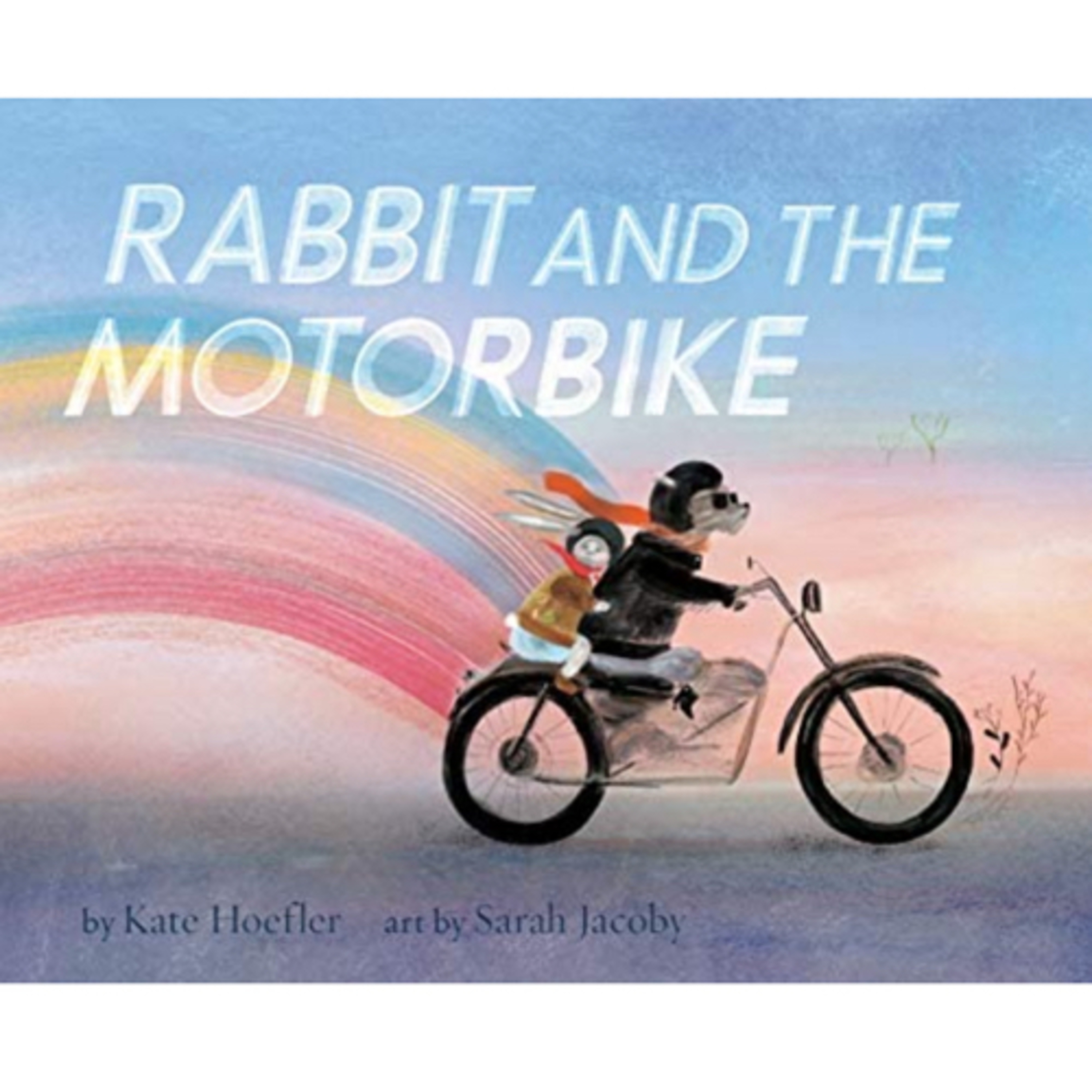 Rabbit and the Motorbike