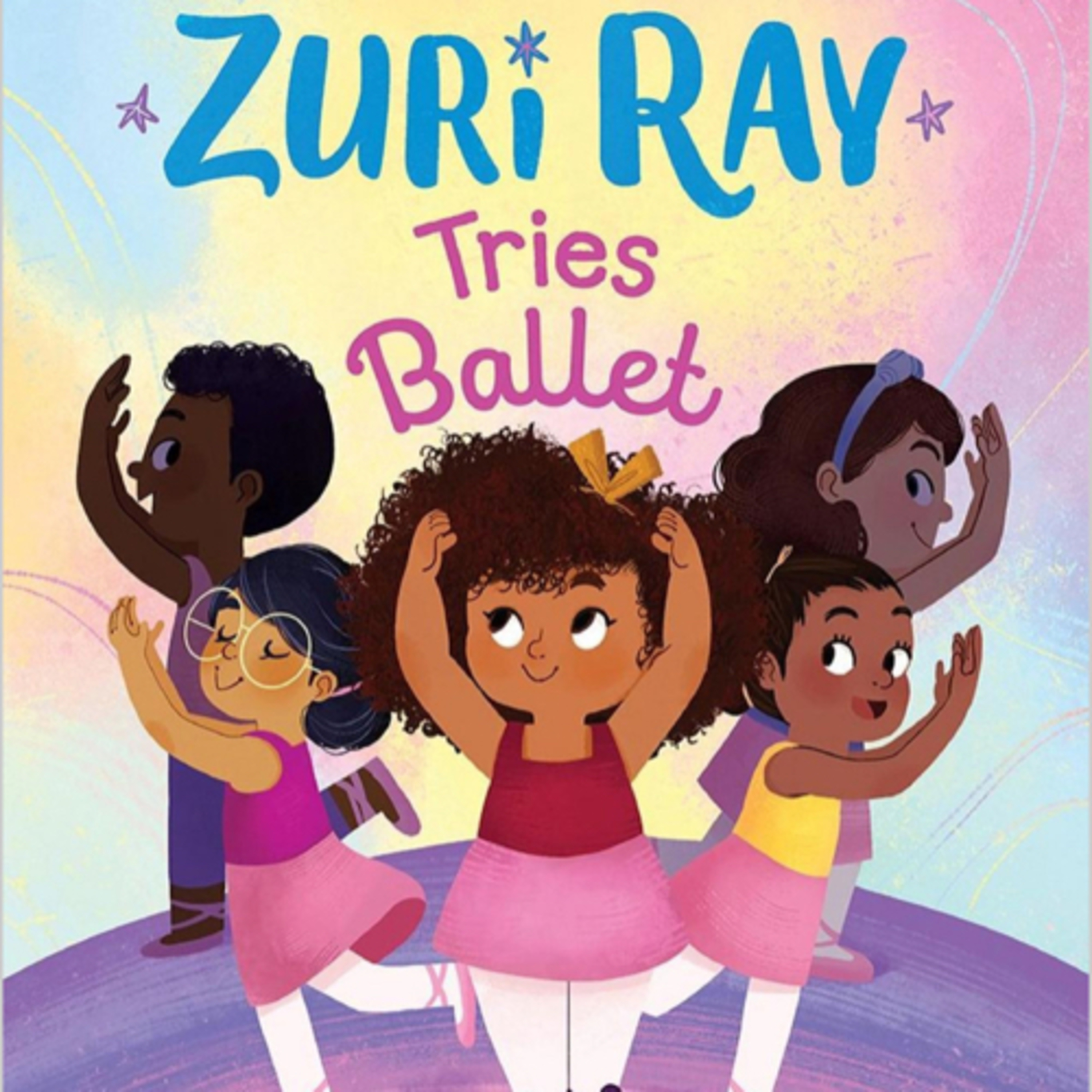 Zuri Ray Tries Ballet