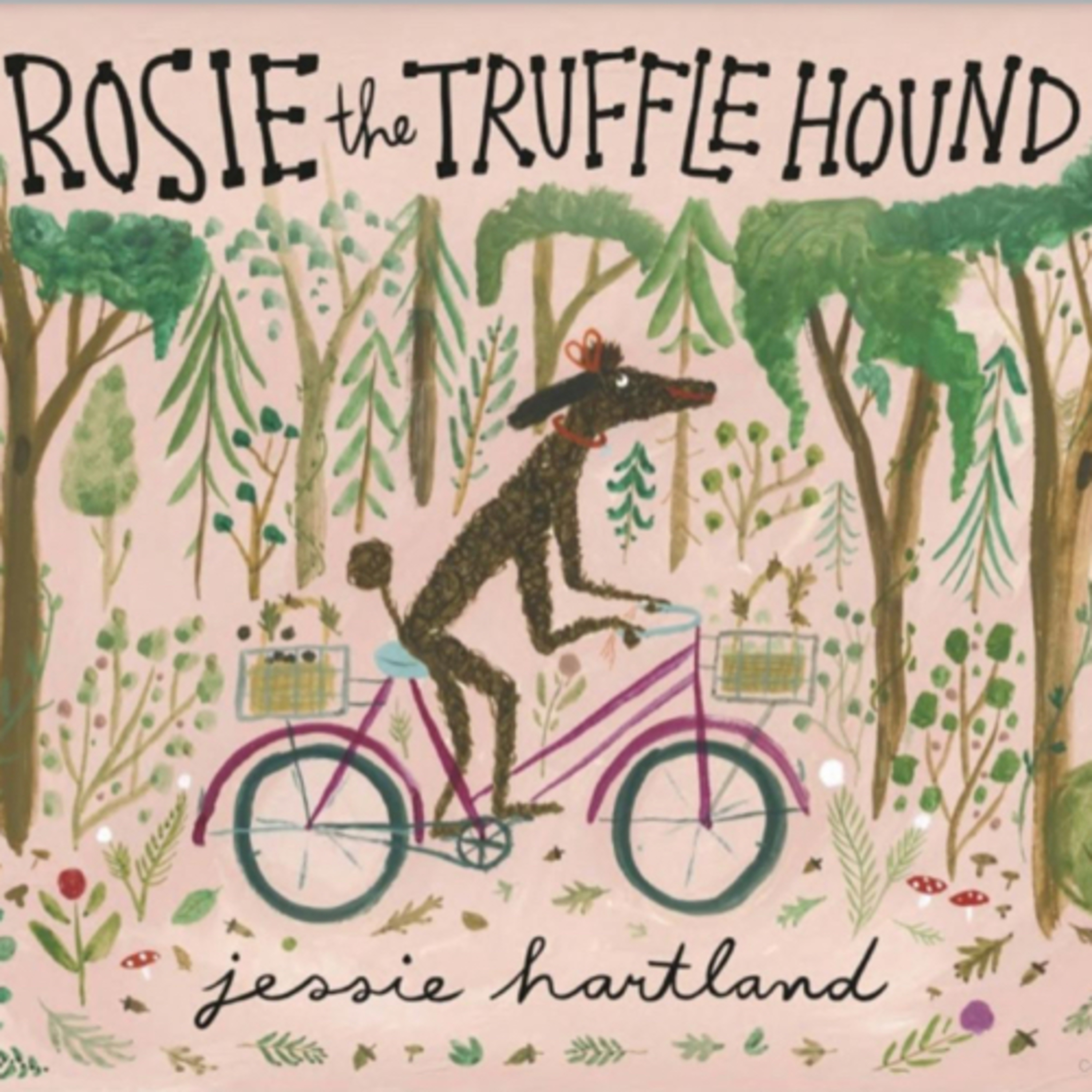 Rosie the Truffle Hound
