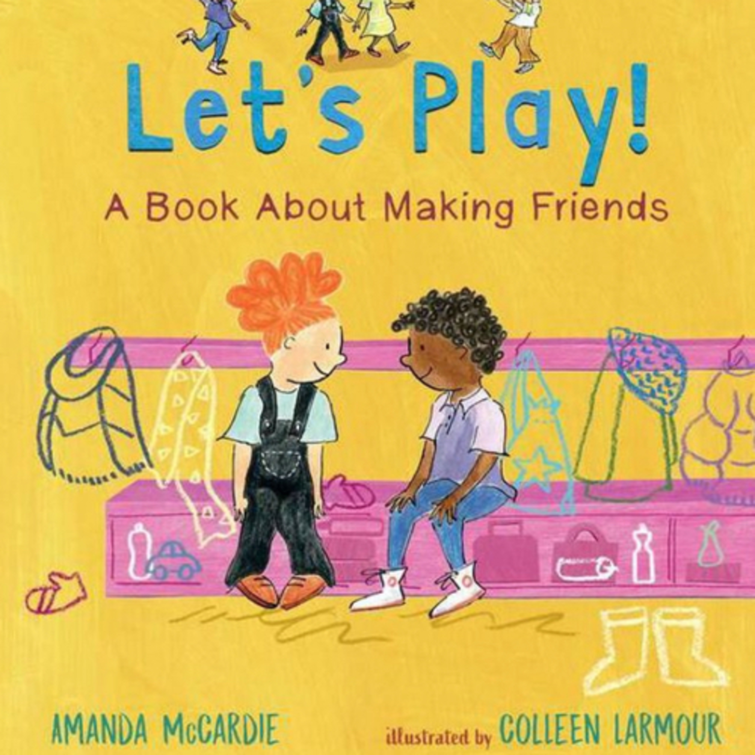 Let’s Play, a Book About Making Friends