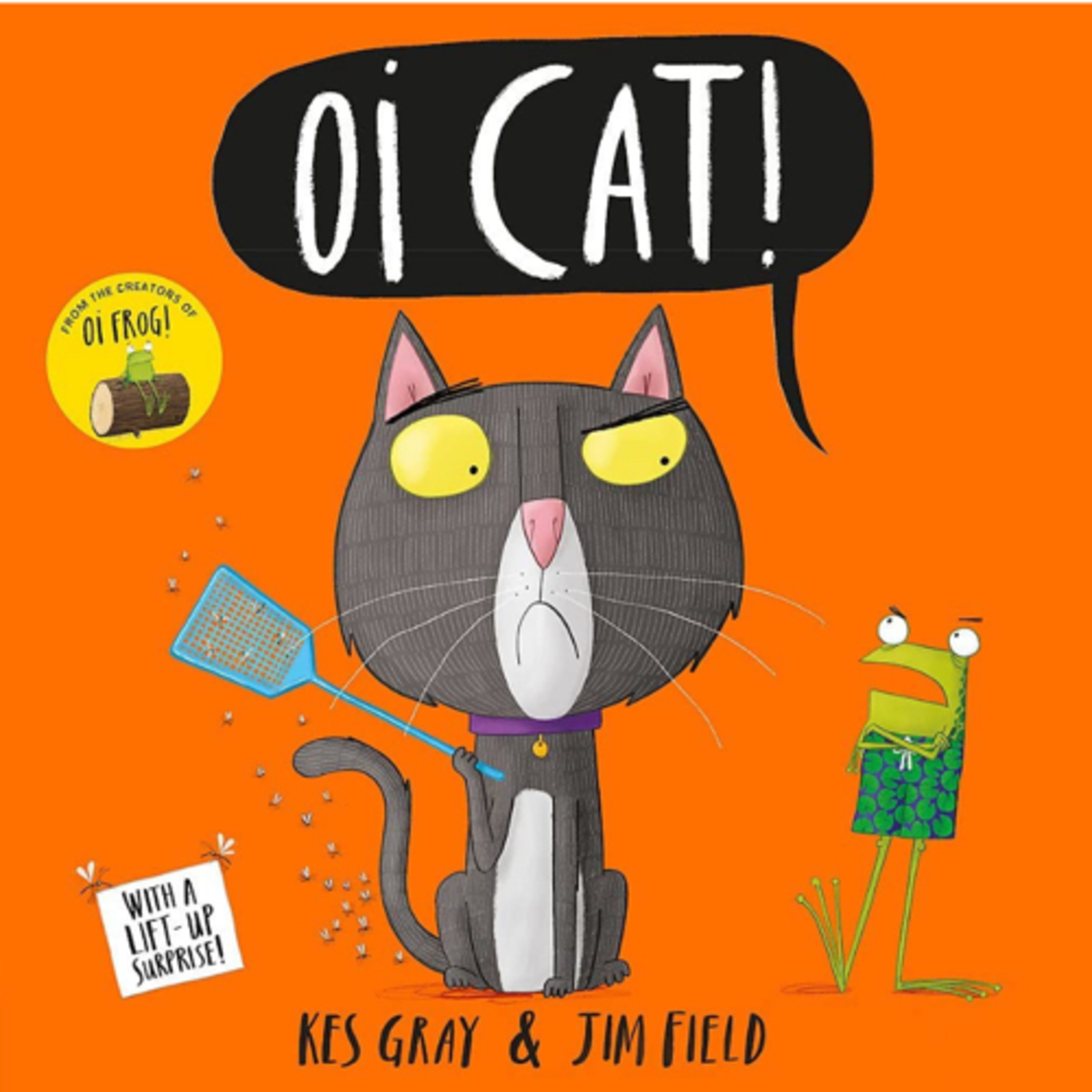 Oi Cat!