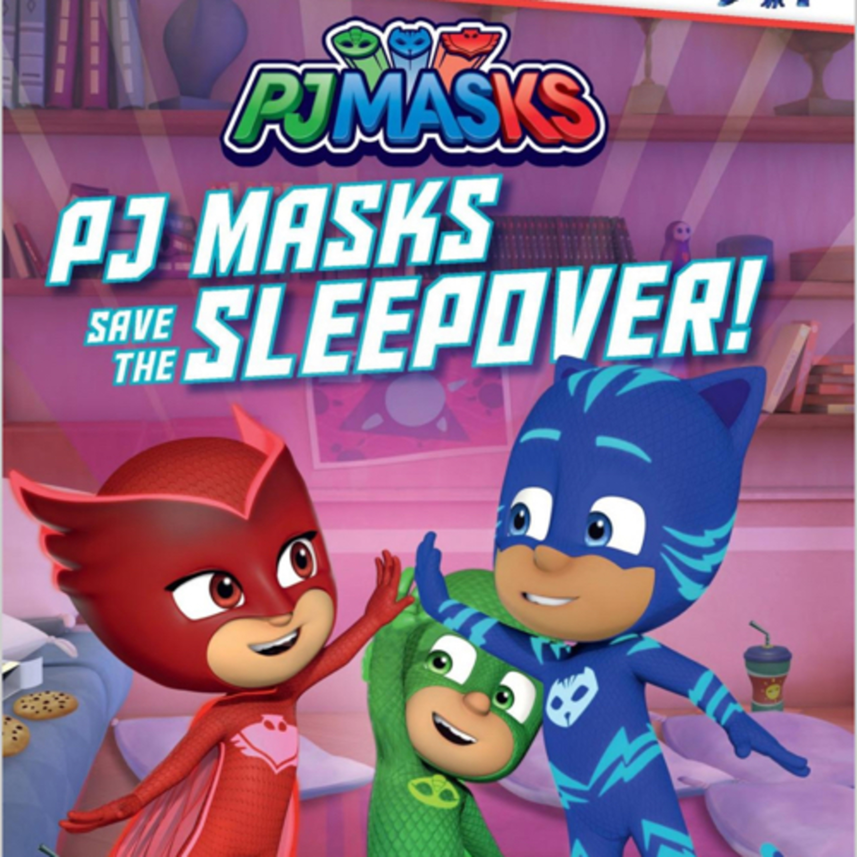 PJ Masks Save the Sleepover!