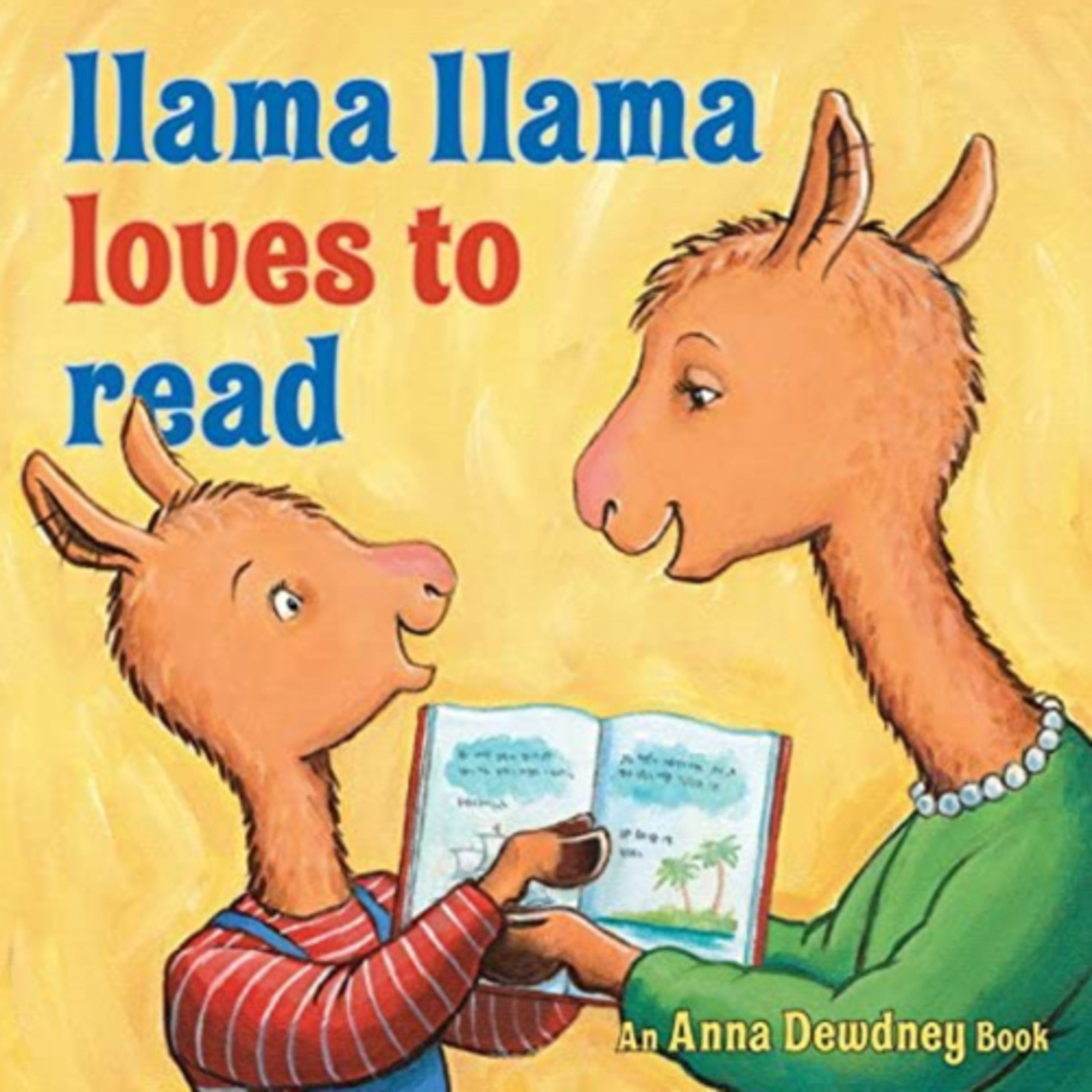 Llama Llama Loves to Read