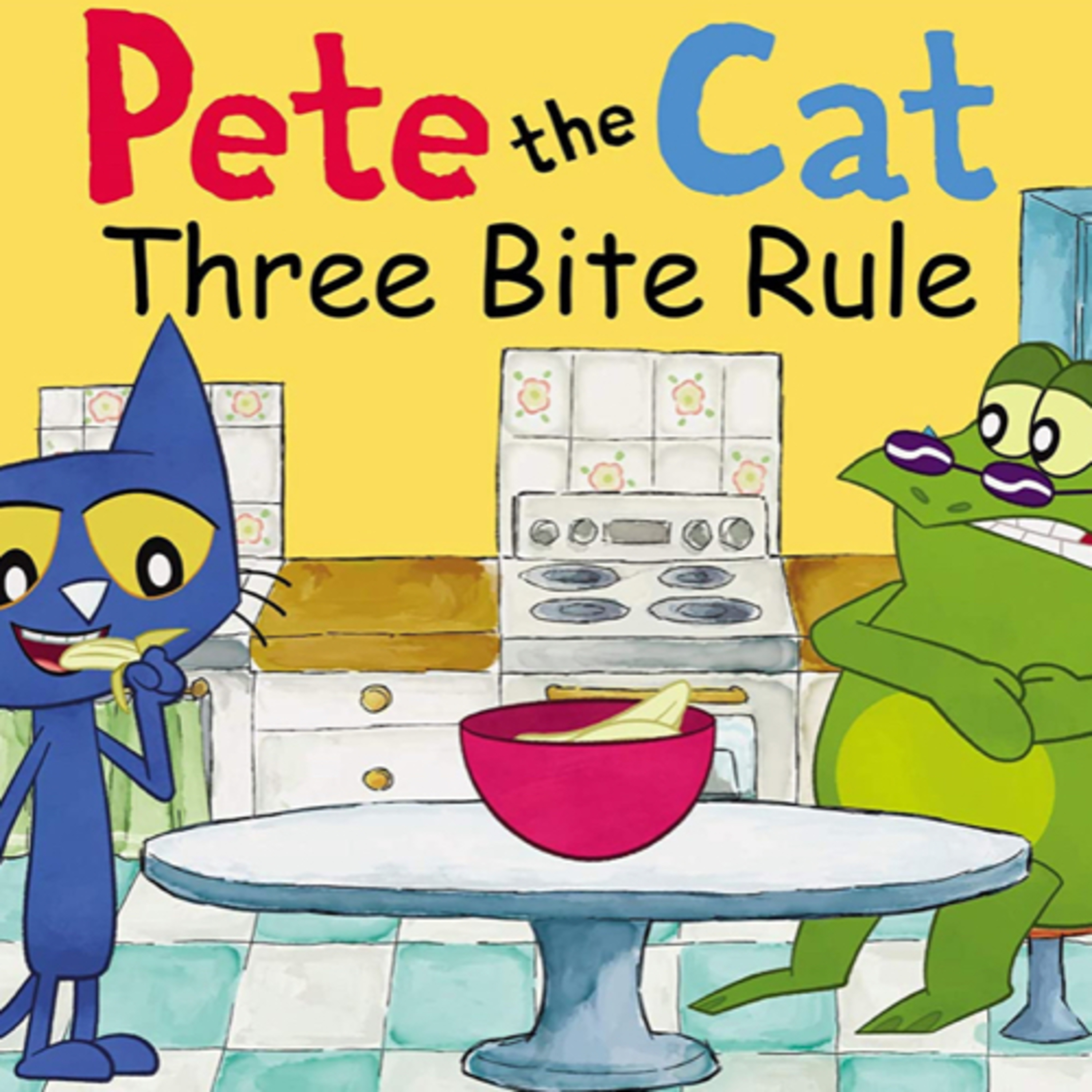 Three Bite Rule (Pete the Cat)