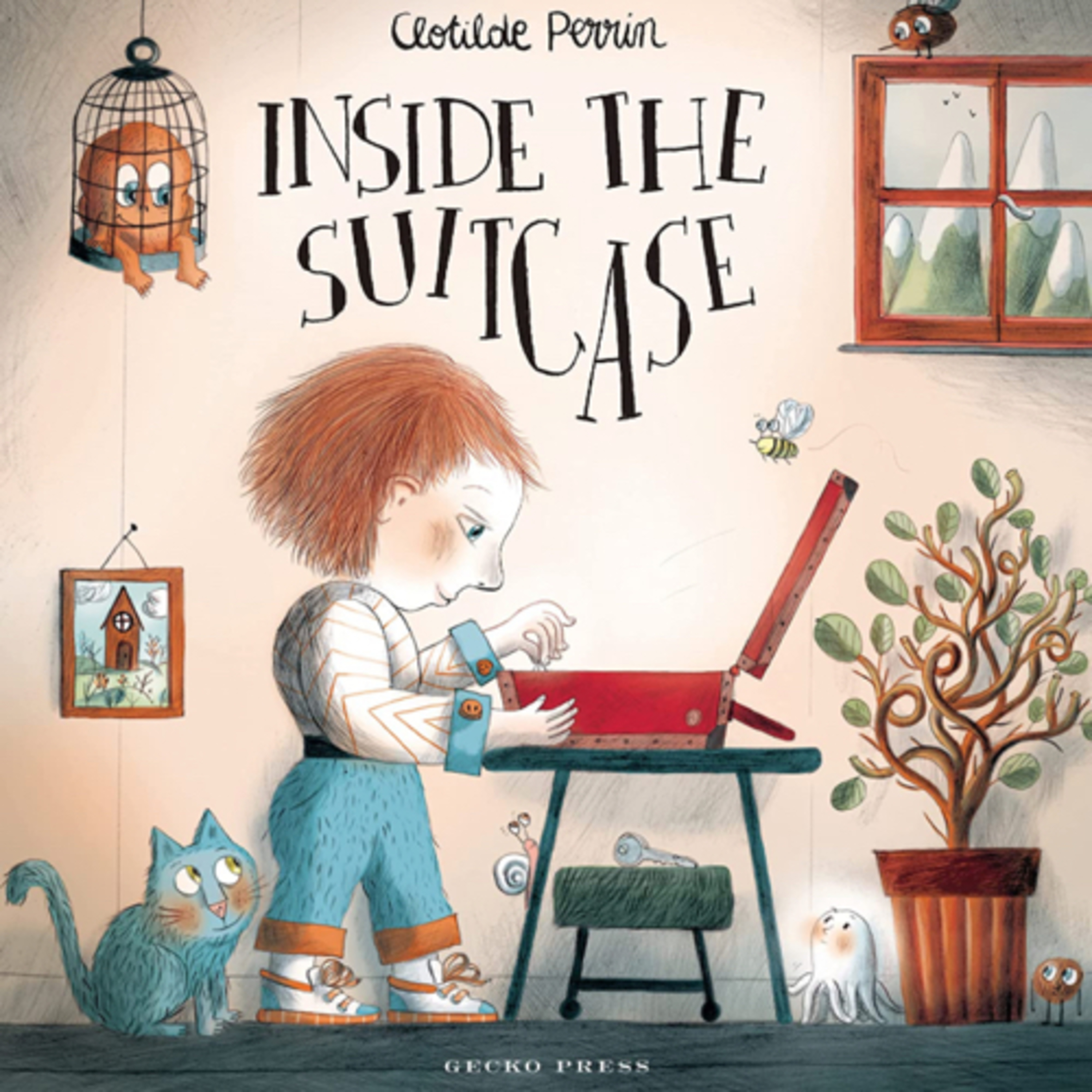 Inside the Suitcase