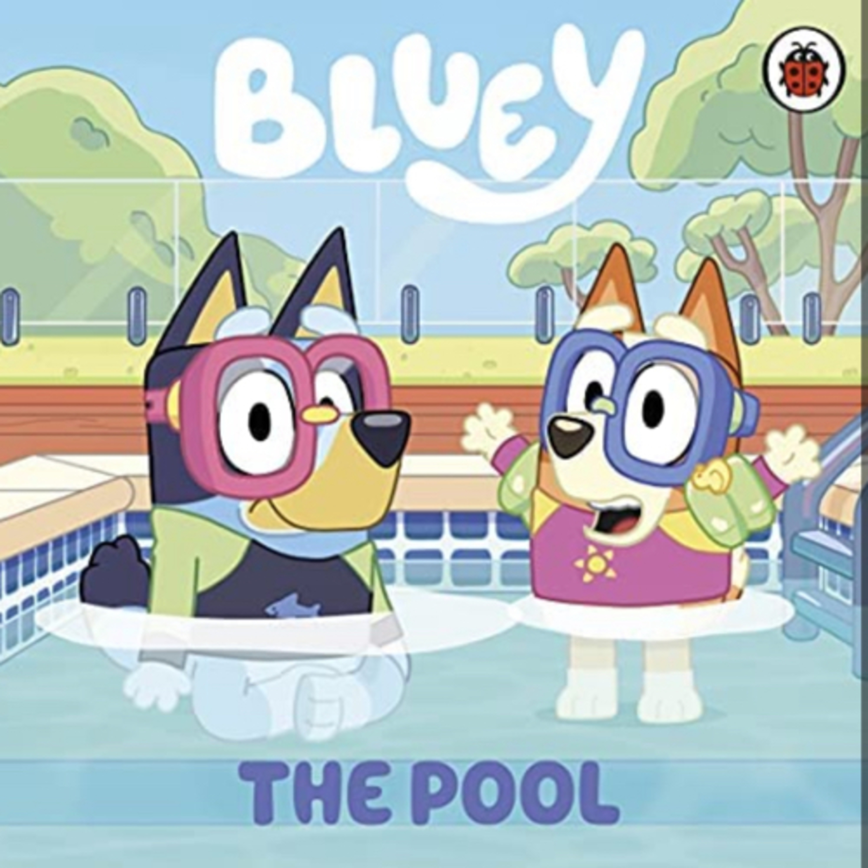 Bluey The Pool