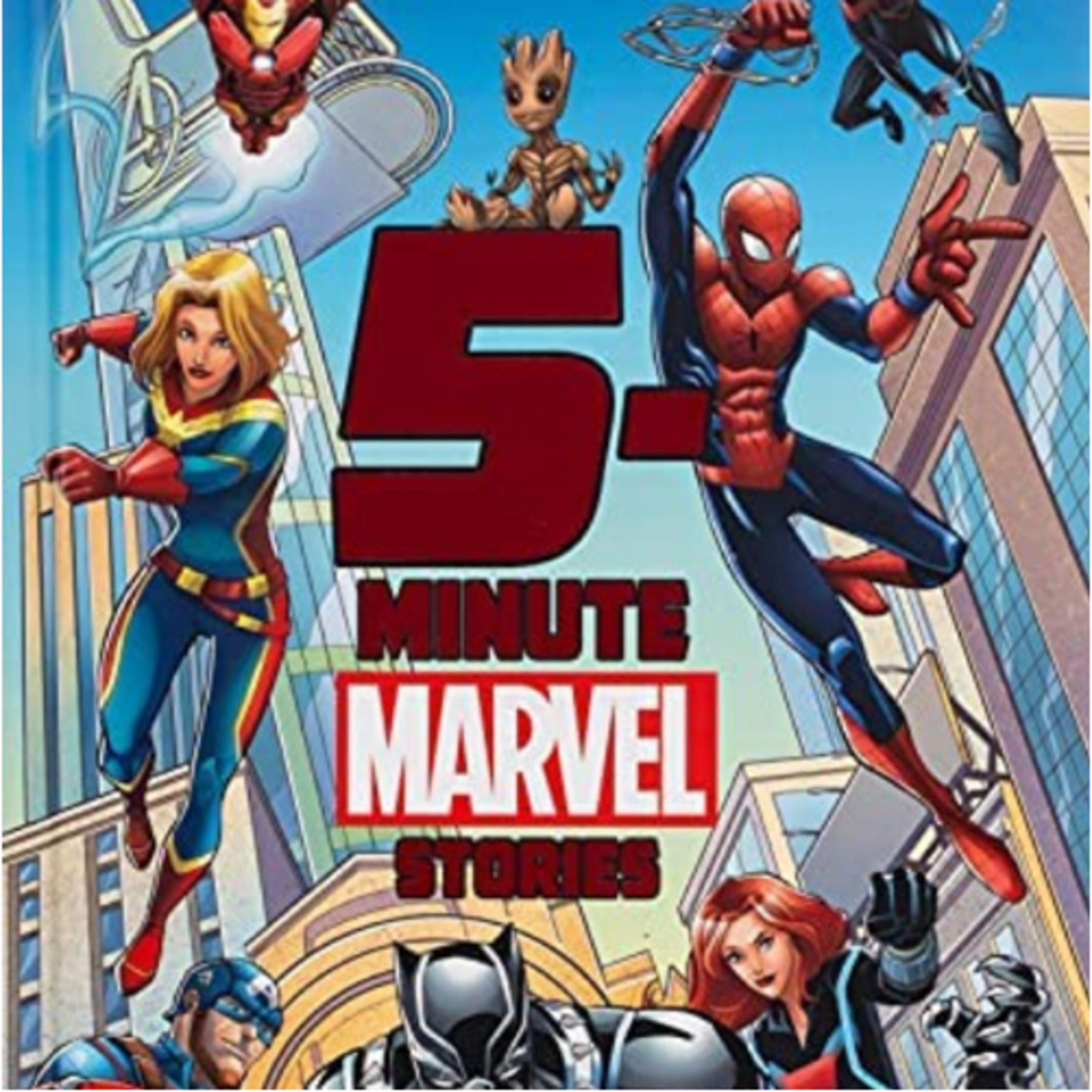 5 Minute Marvel Stories: A Family Affair