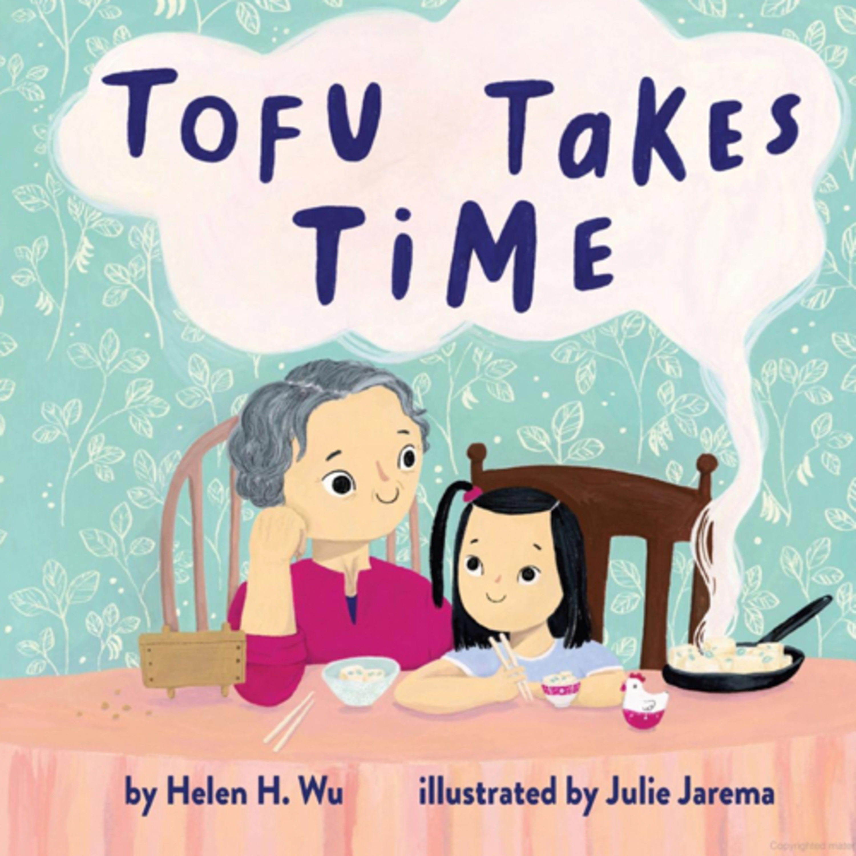 Tofu Takes Time