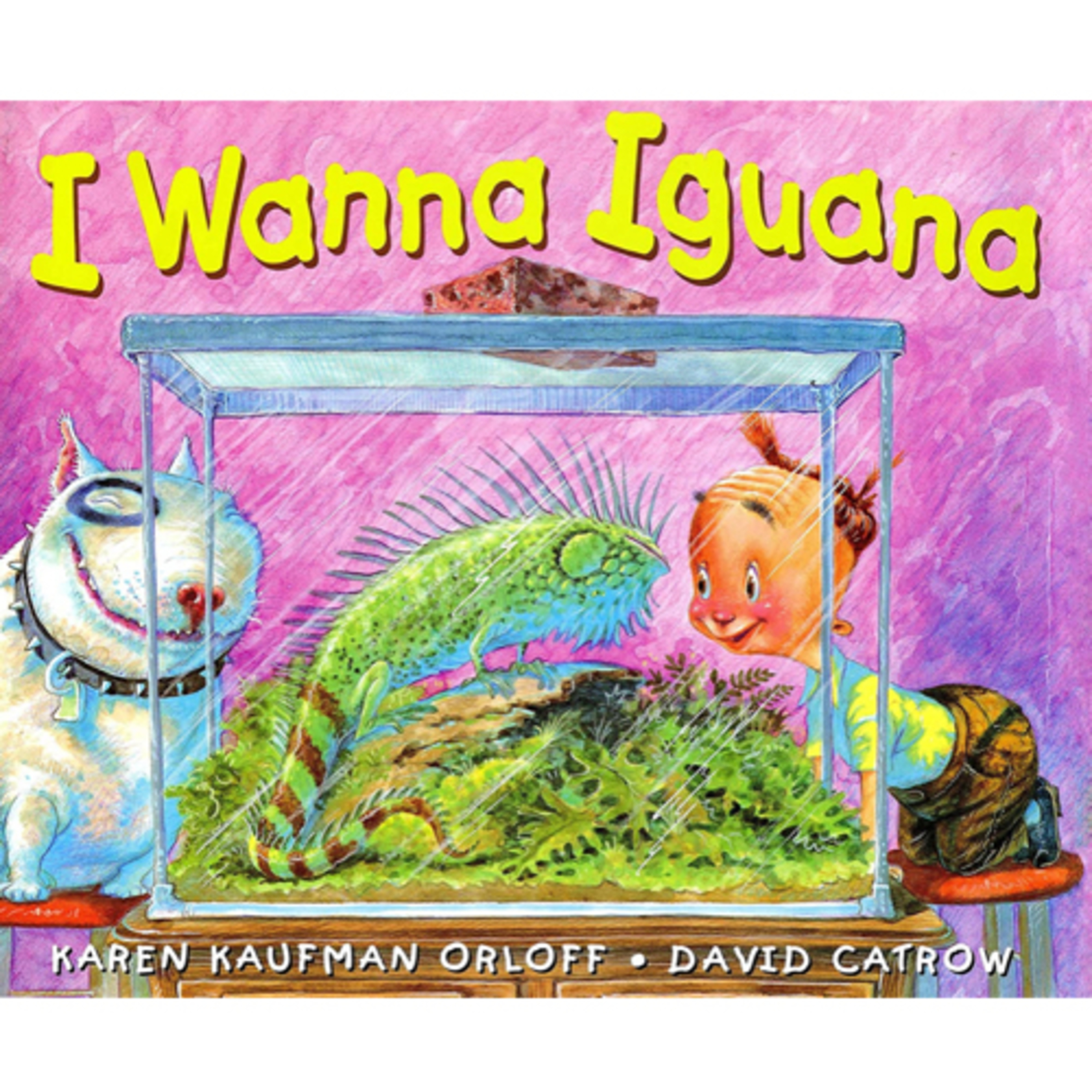 I Wanna a Iguana
