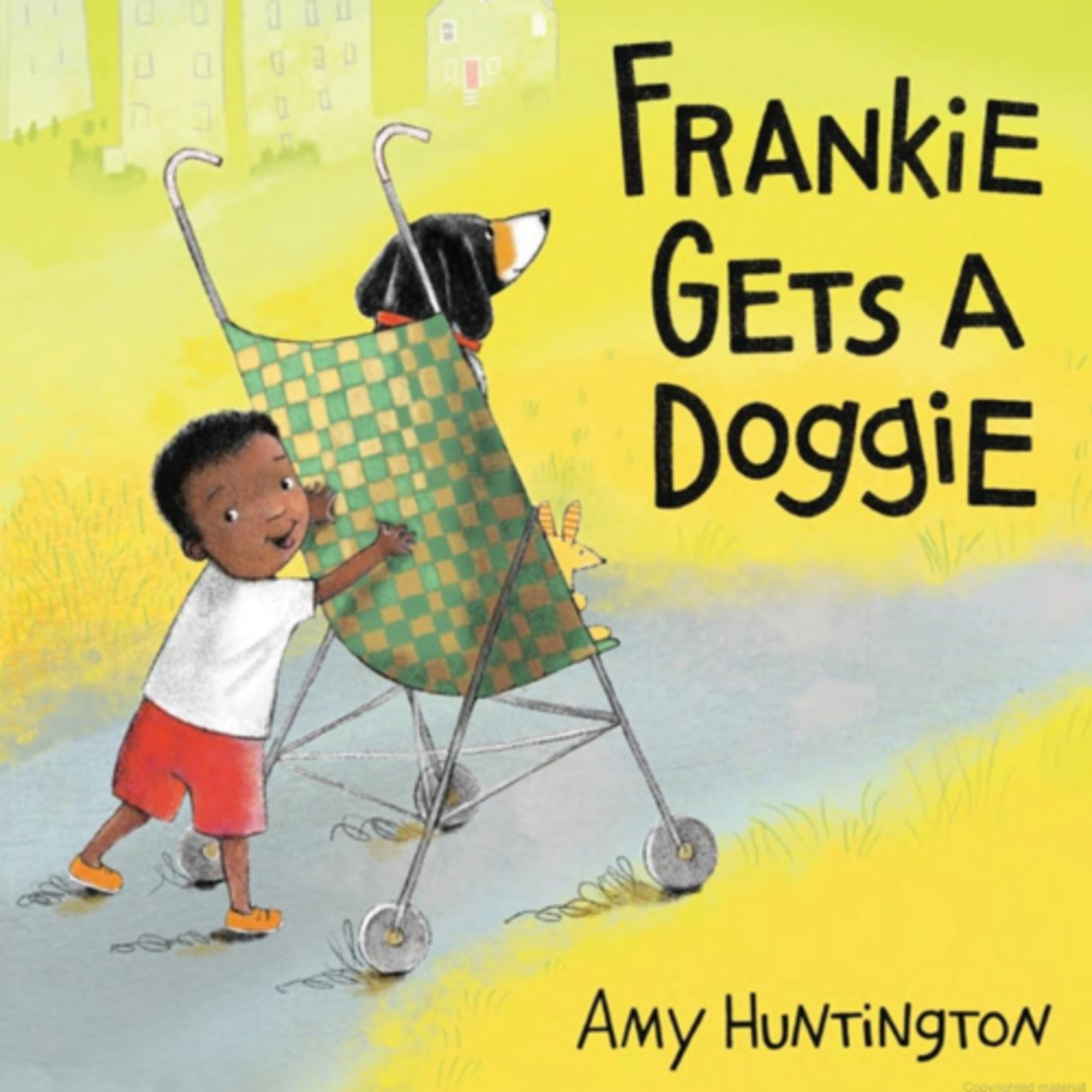 Frankie Gets a Doggie