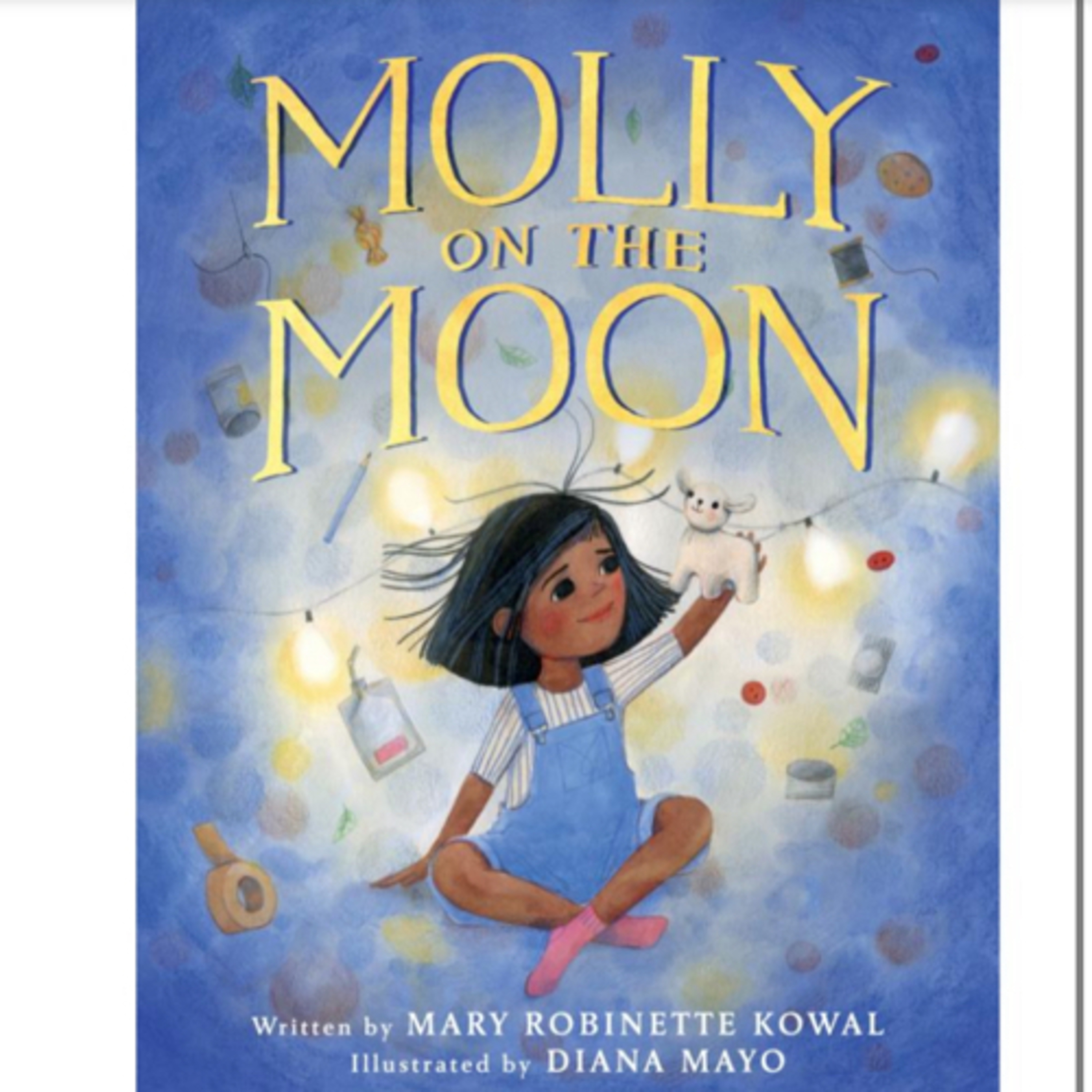 Molly on the Moon