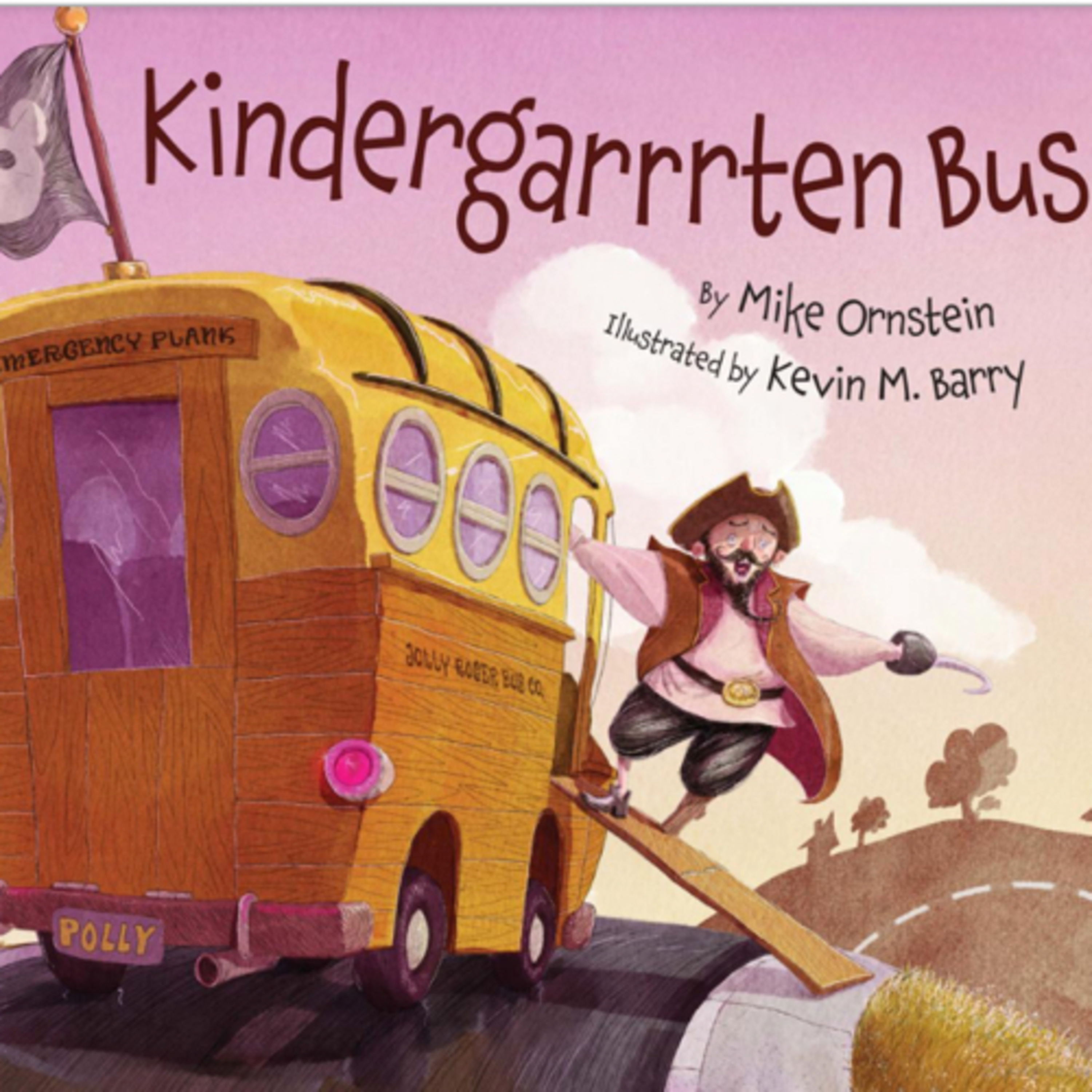 Kindergarrrten Bus