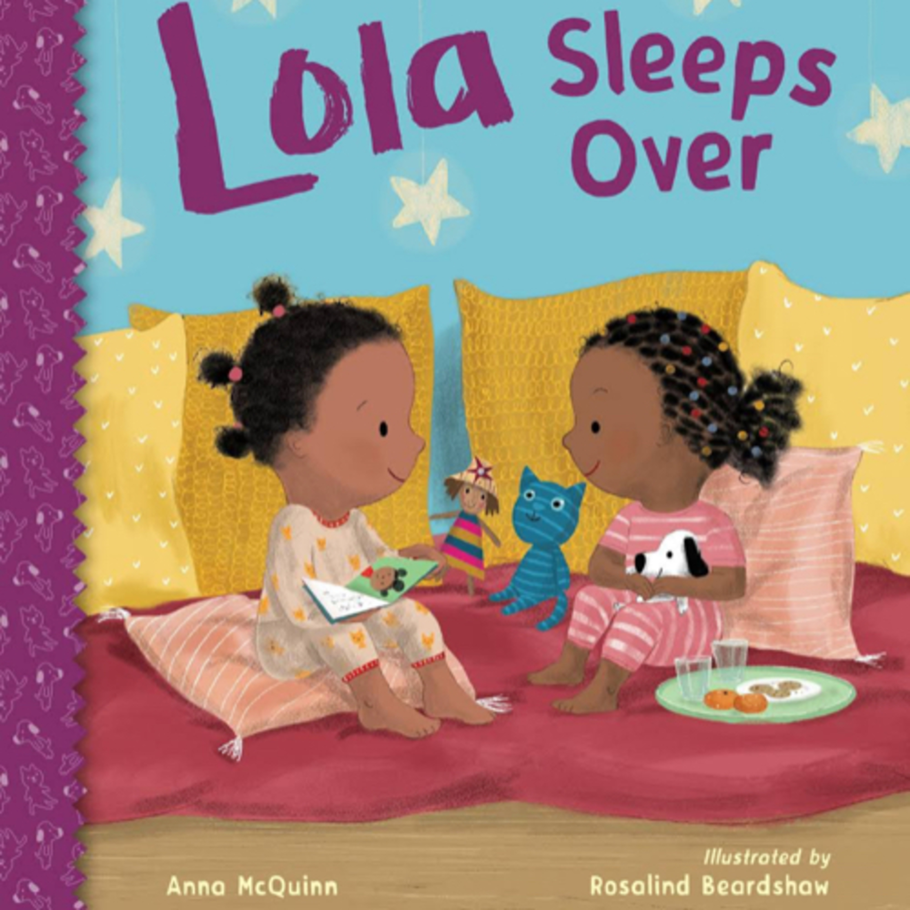 Lola Sleeps Over