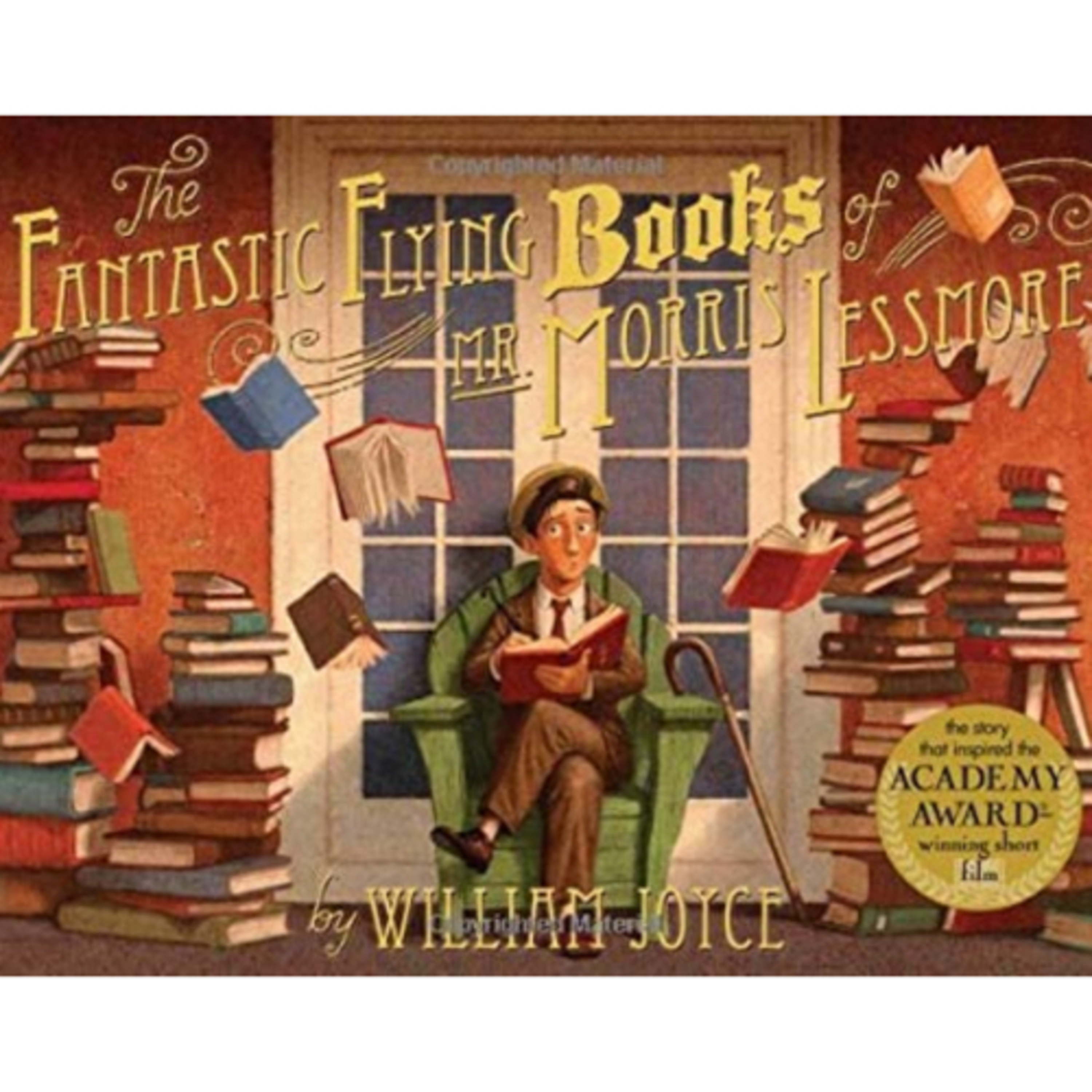 The Fantastic Flying Books of Mr. Morris Lessmore
