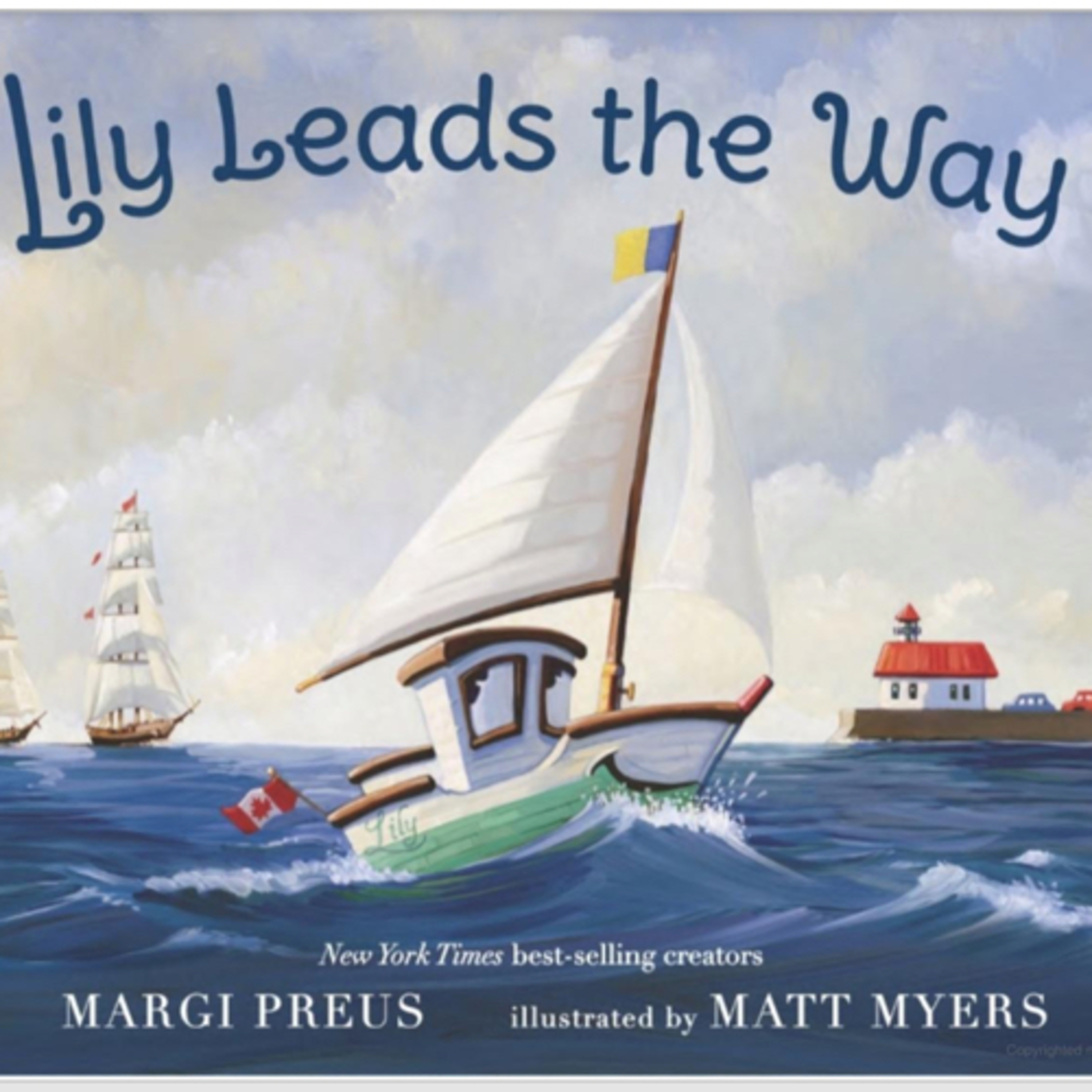 Lily Leads the Way