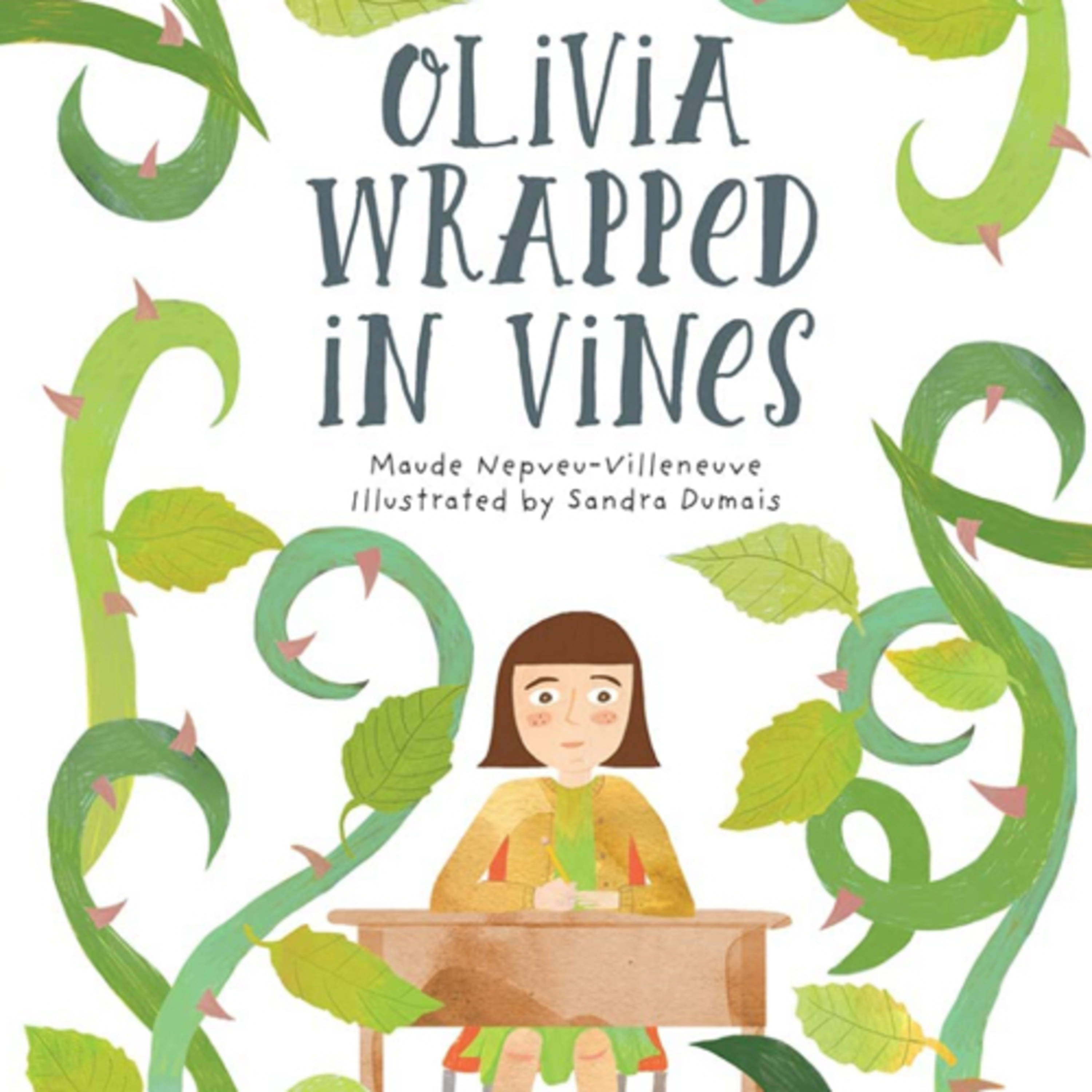 Olivia Wrapped in Vines