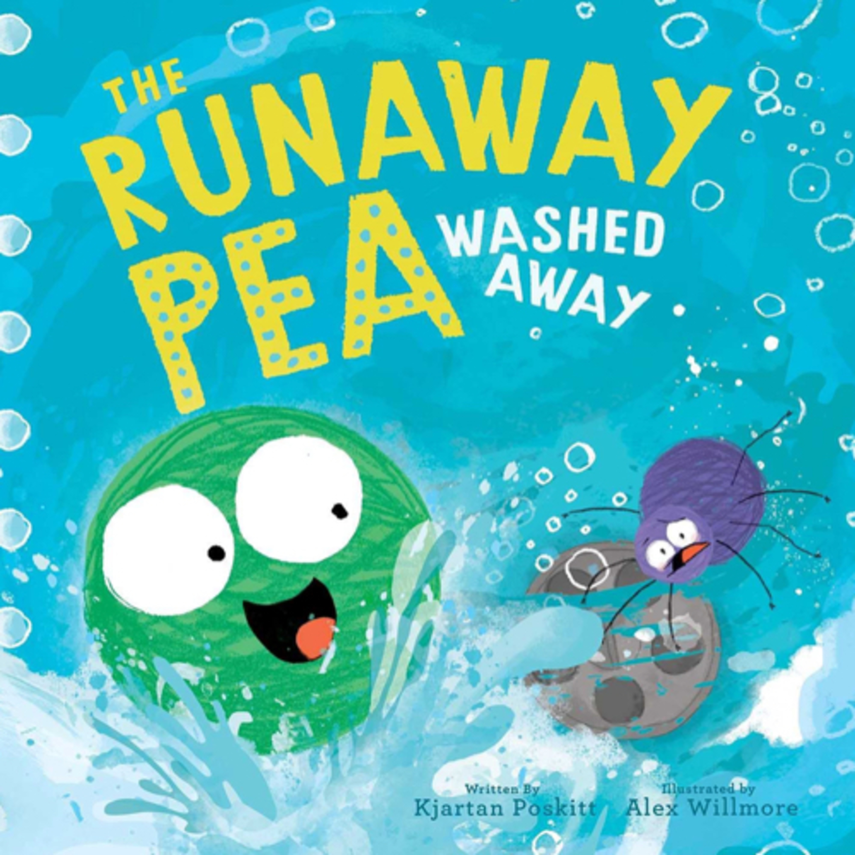 The Runaway Pea Washed Away