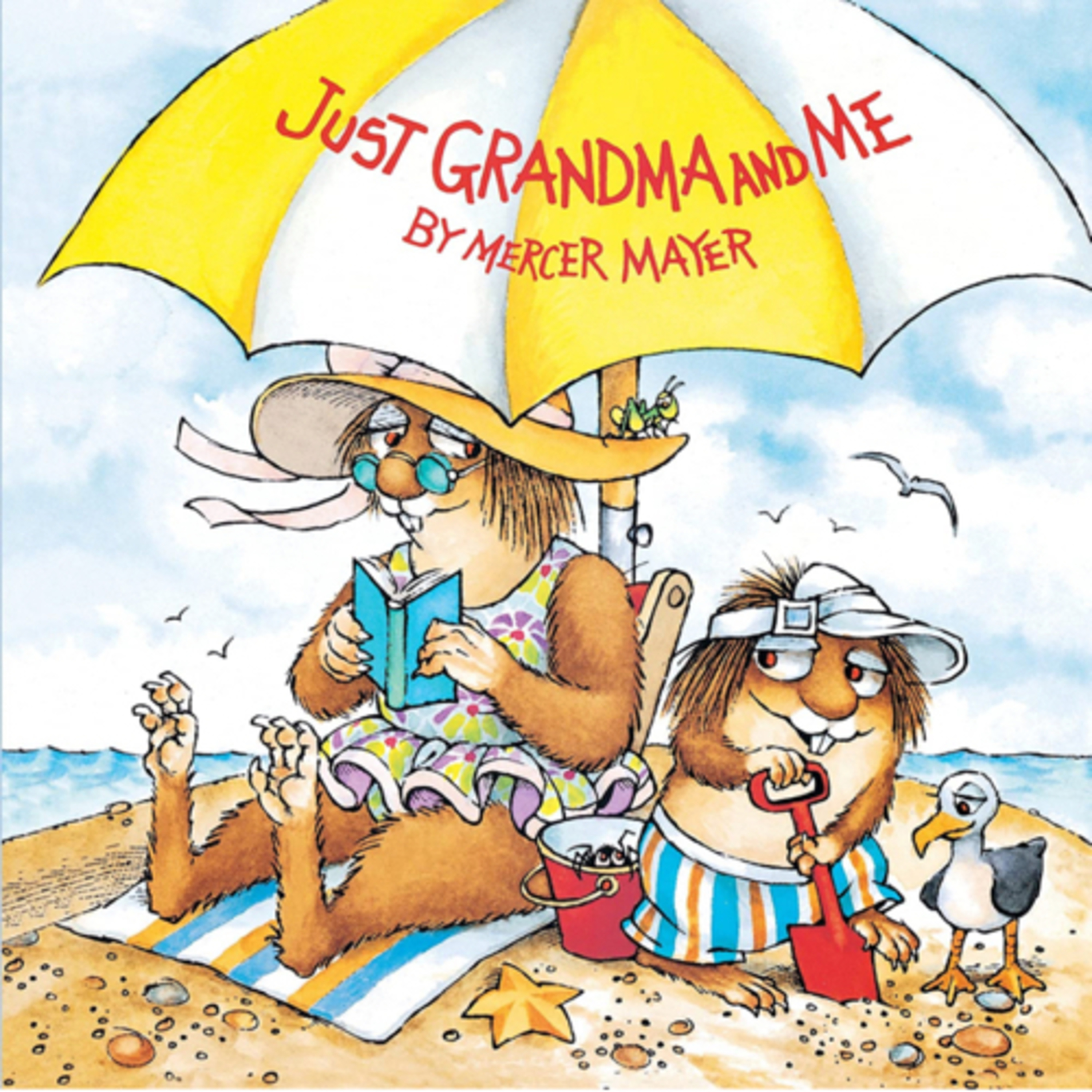 Just Grandma and Me (Little Critter)