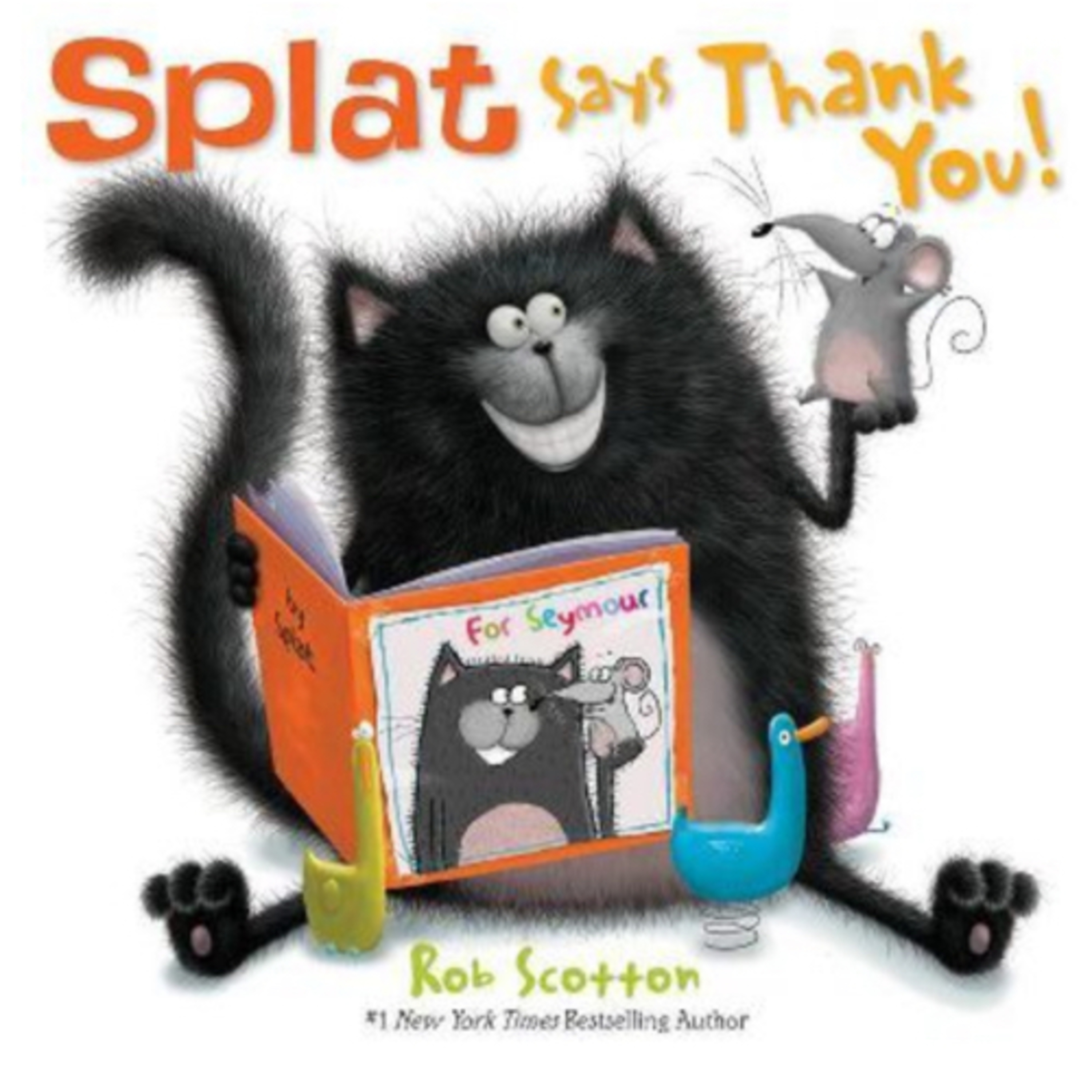Splat Says Thank You
