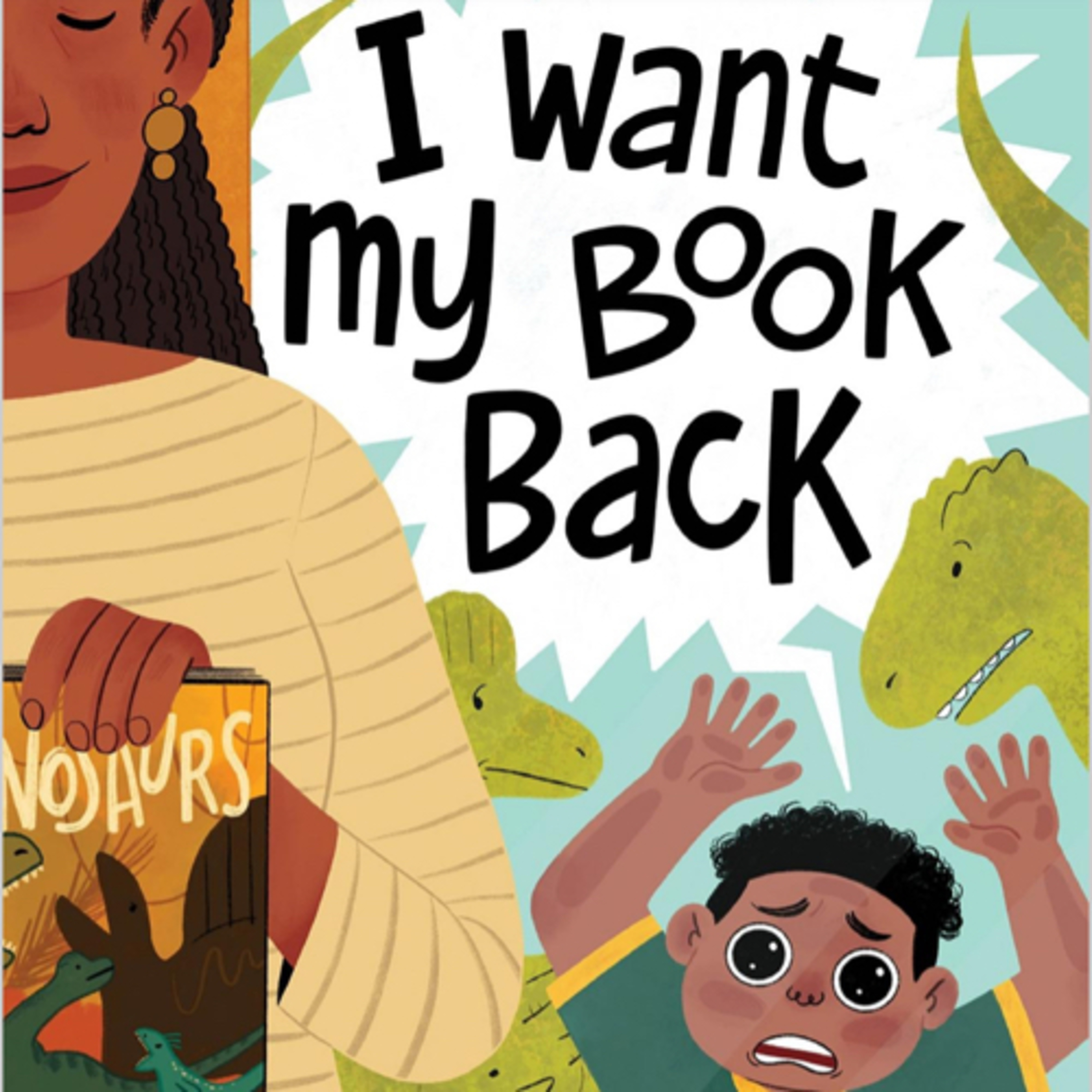 I Want My Book Back