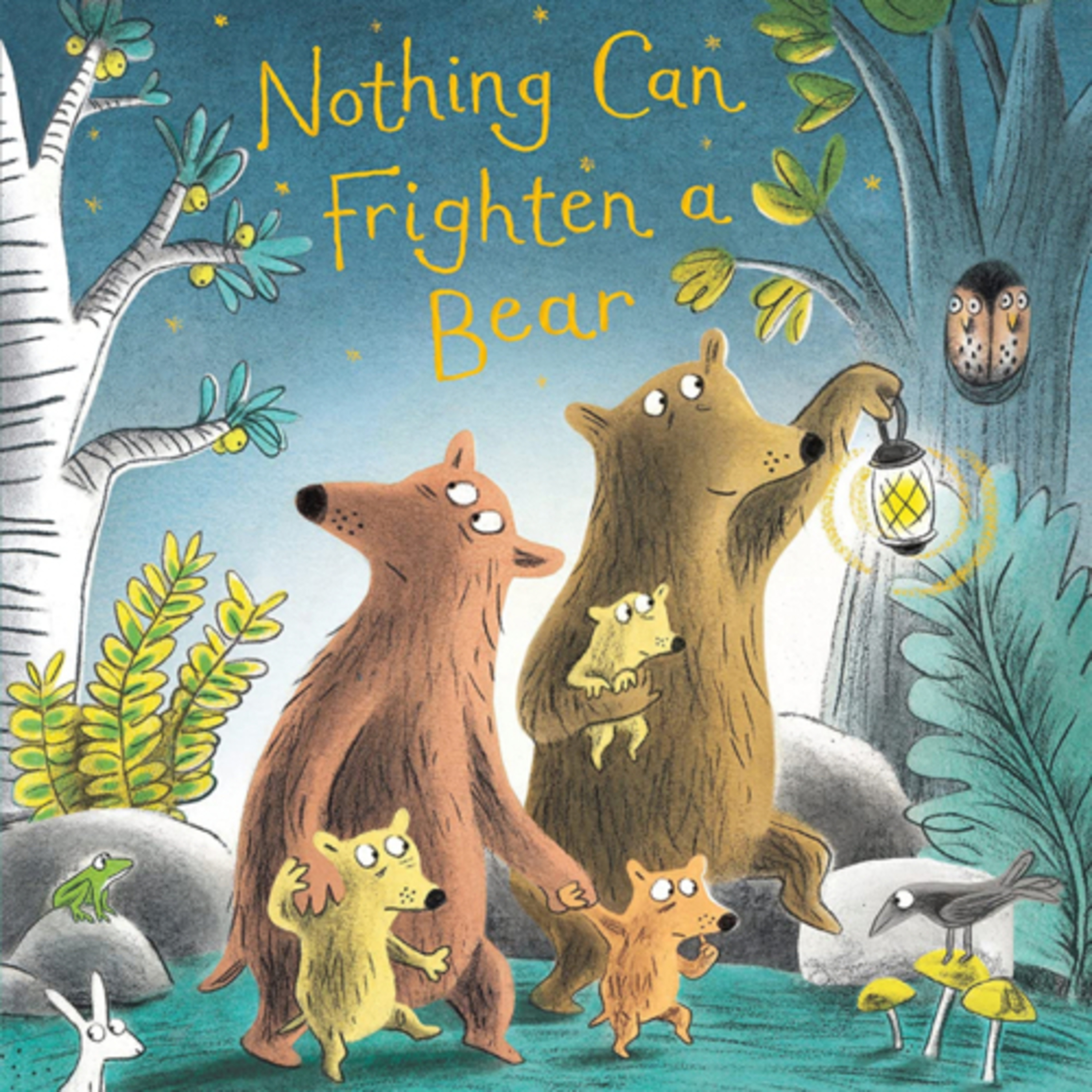 Nothing Can Frighten a Bear
