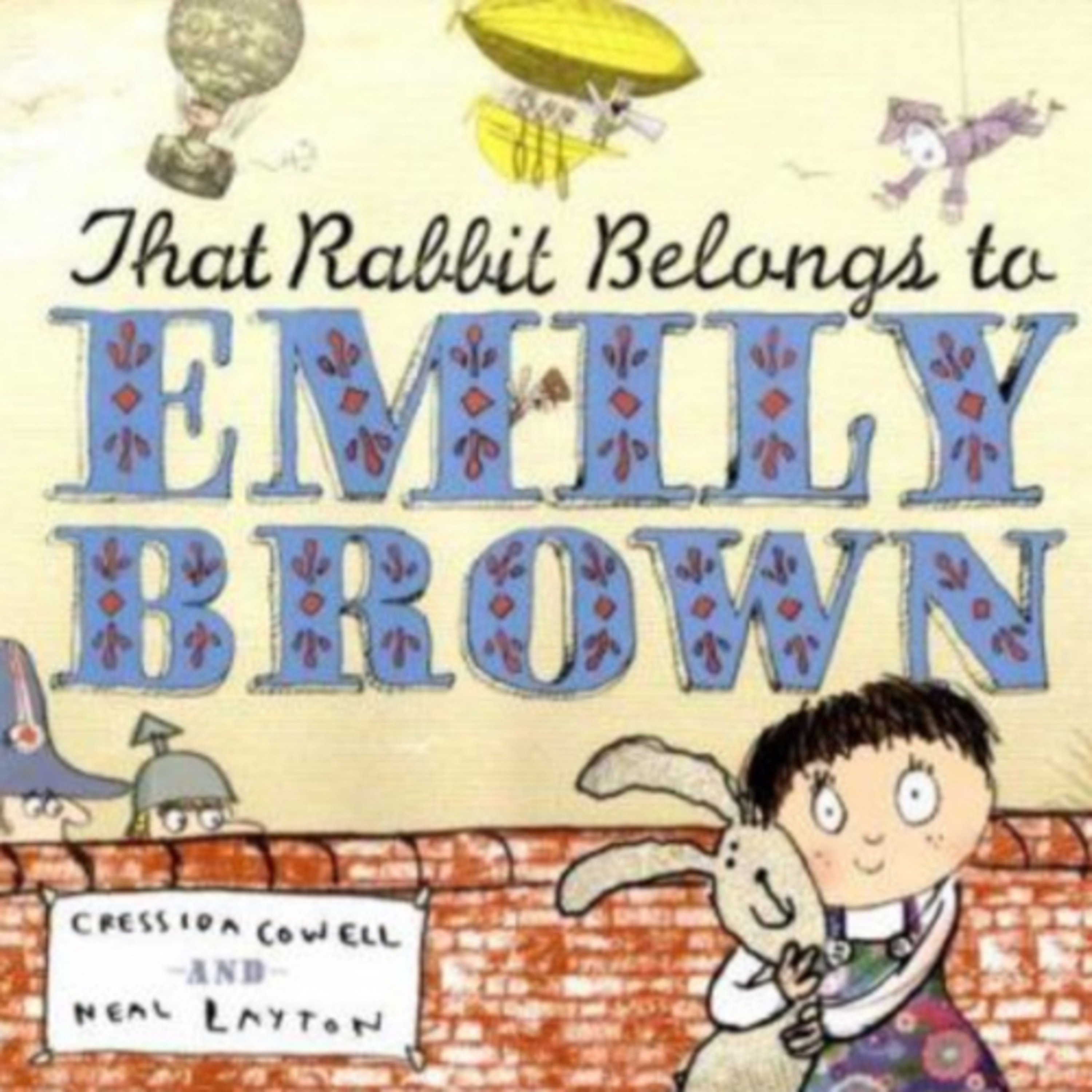 That Rabbit Belongs to Emily Brown