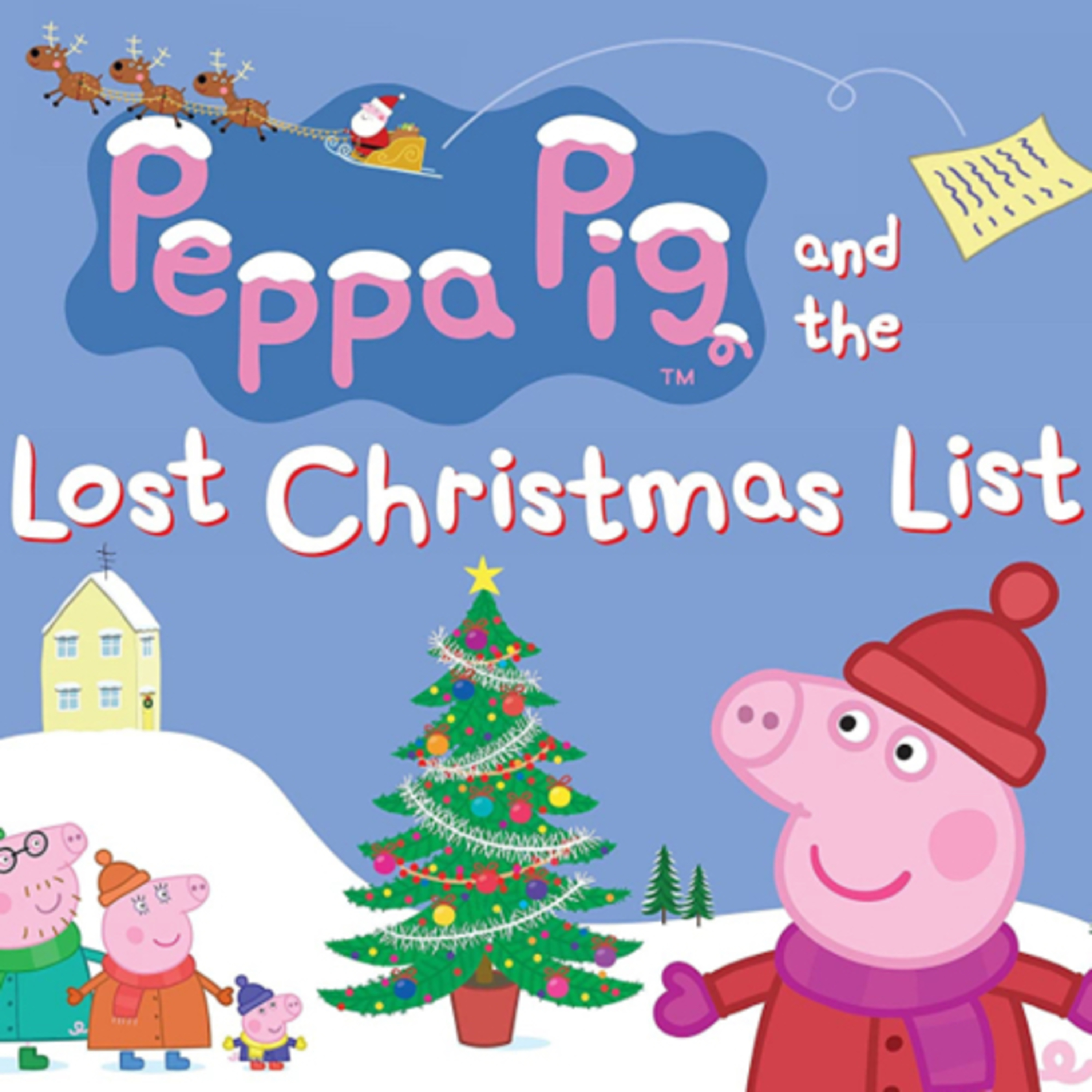 Peppa Pig and the Lost Christmas List