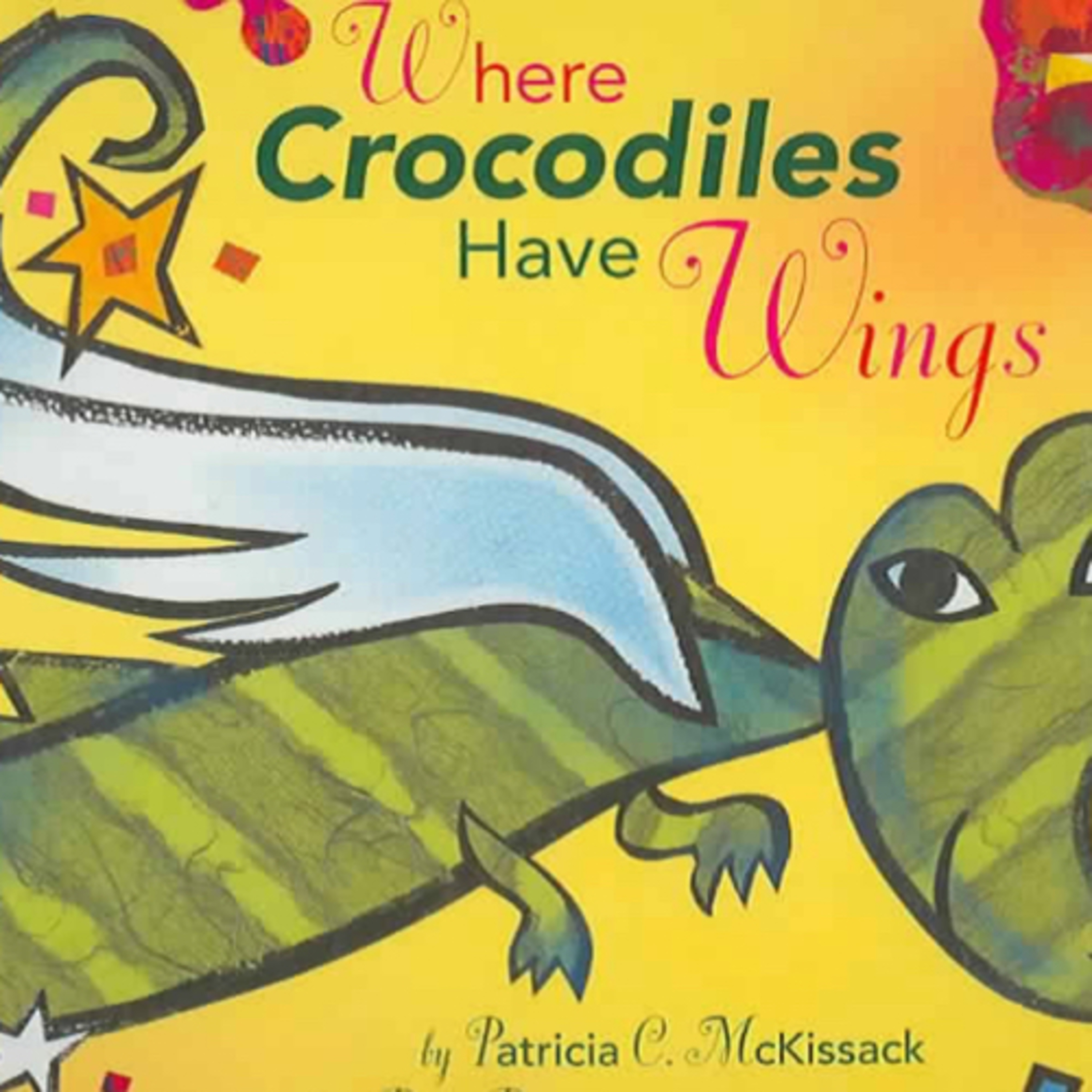 Where Crocodiles Have Wings