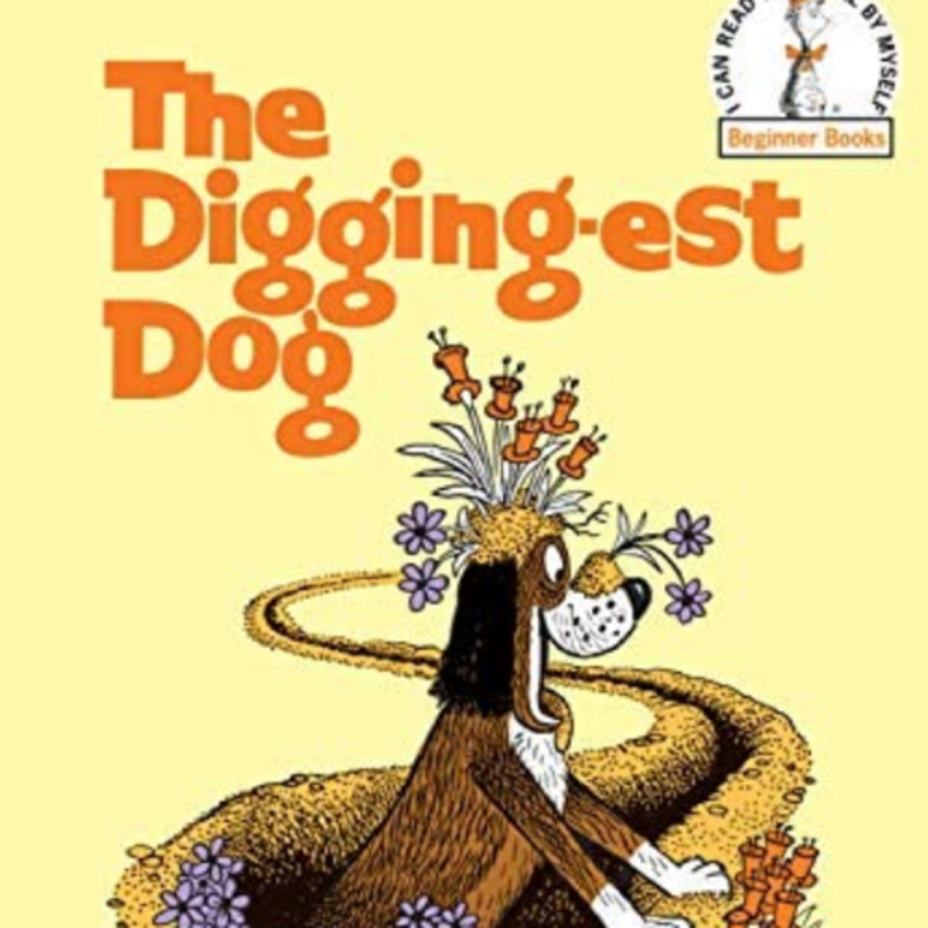 The Digging-est Dog
