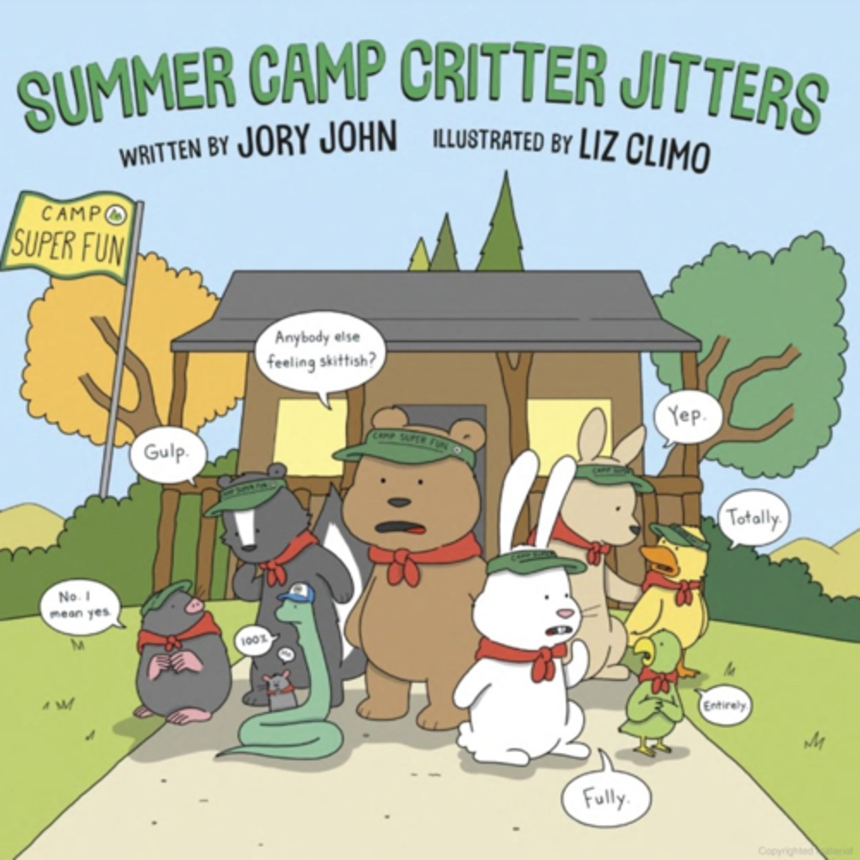 Summer Camp Critter Jitters