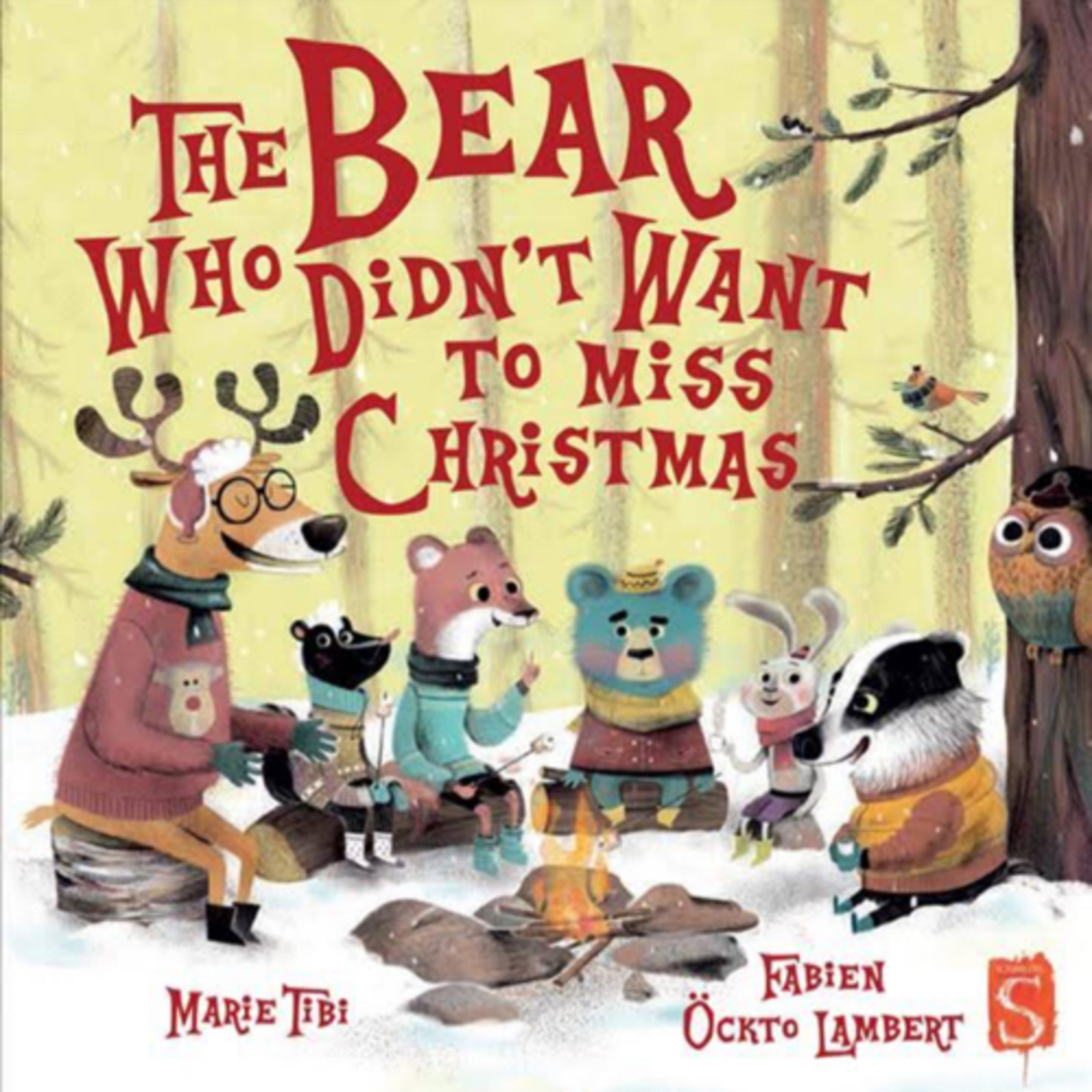 The Bear Who Didn't Want to Miss Christmas