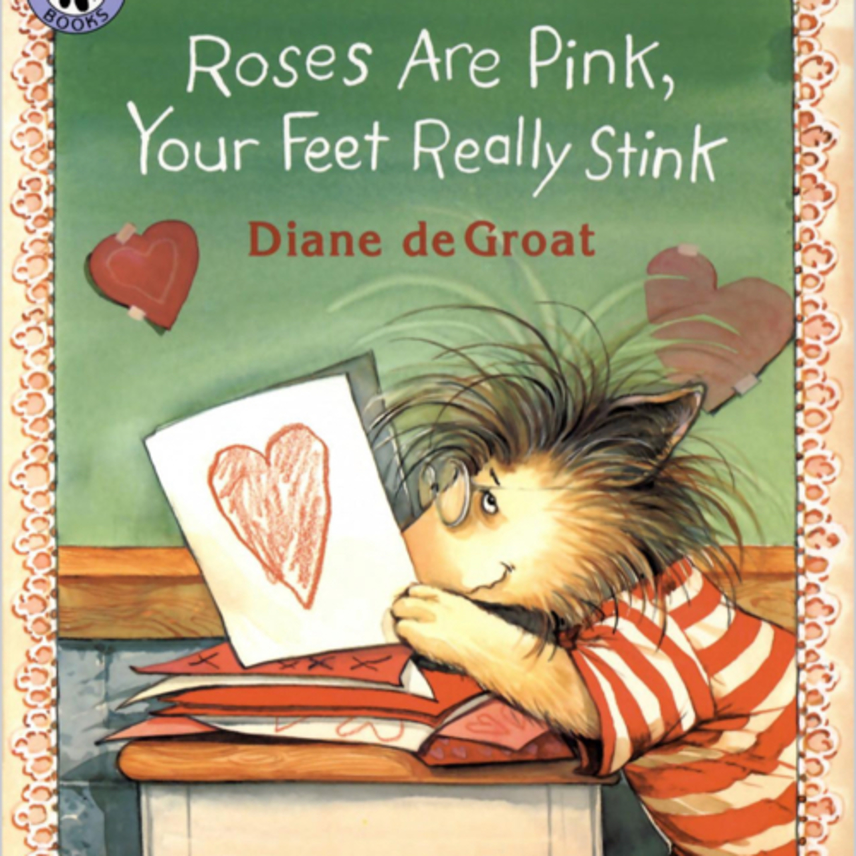 Roses Are Pink, Your Feet Really Stink