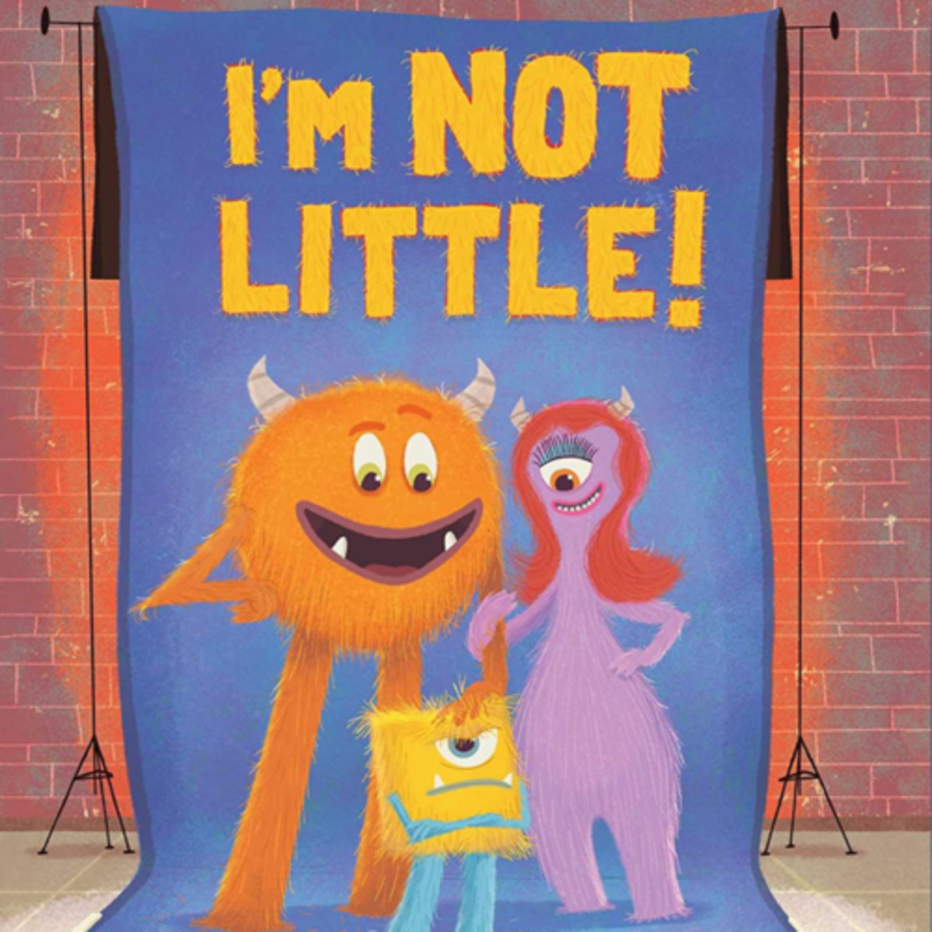I’m NOT Little!