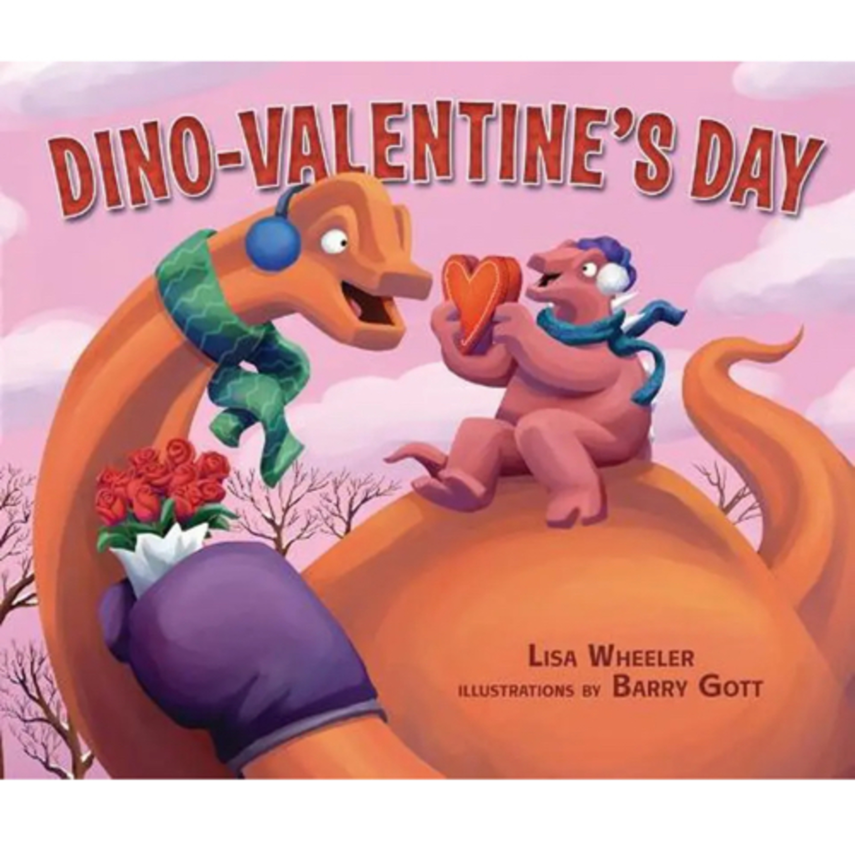 Dino-Valentine’s Day