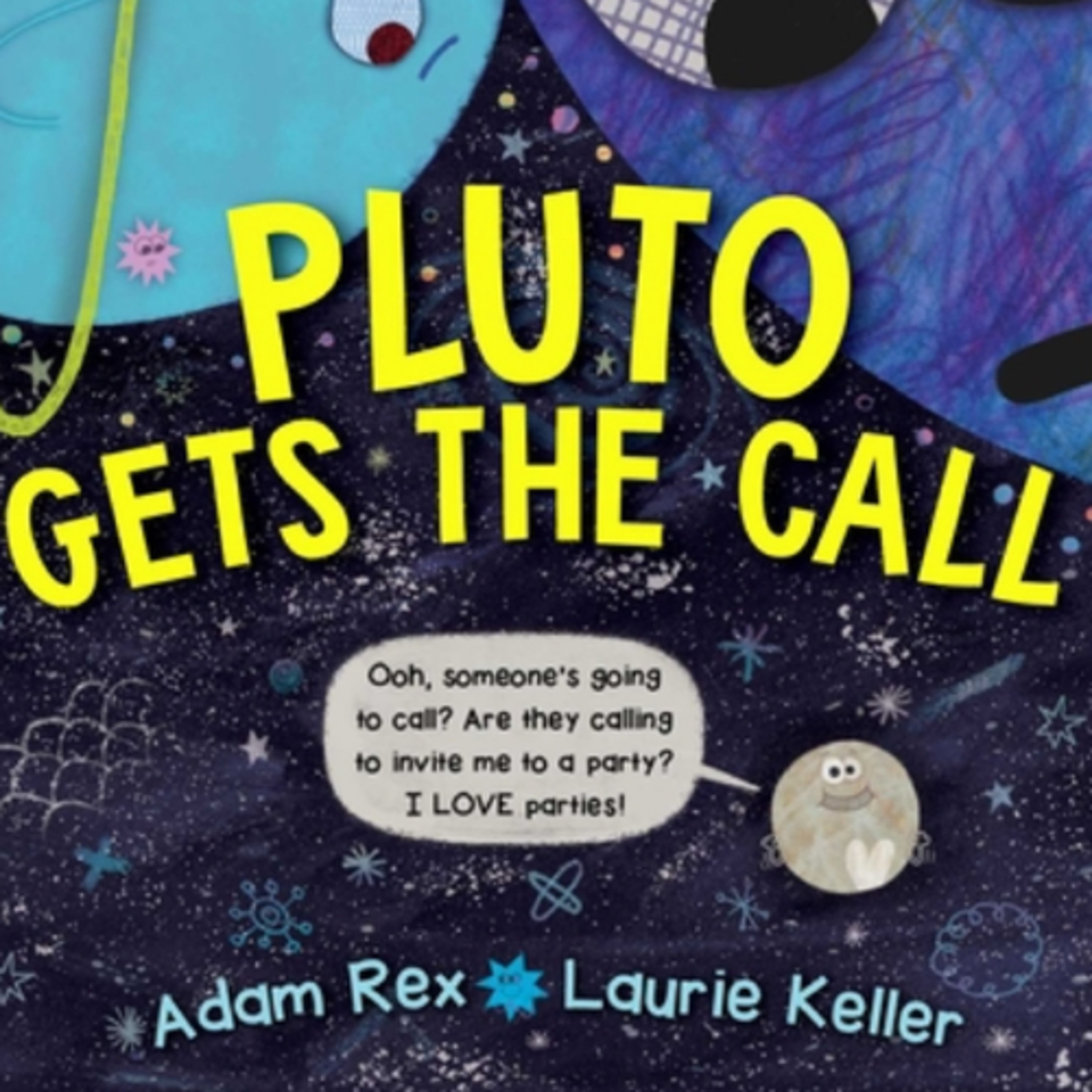 Pluto Gets the Call