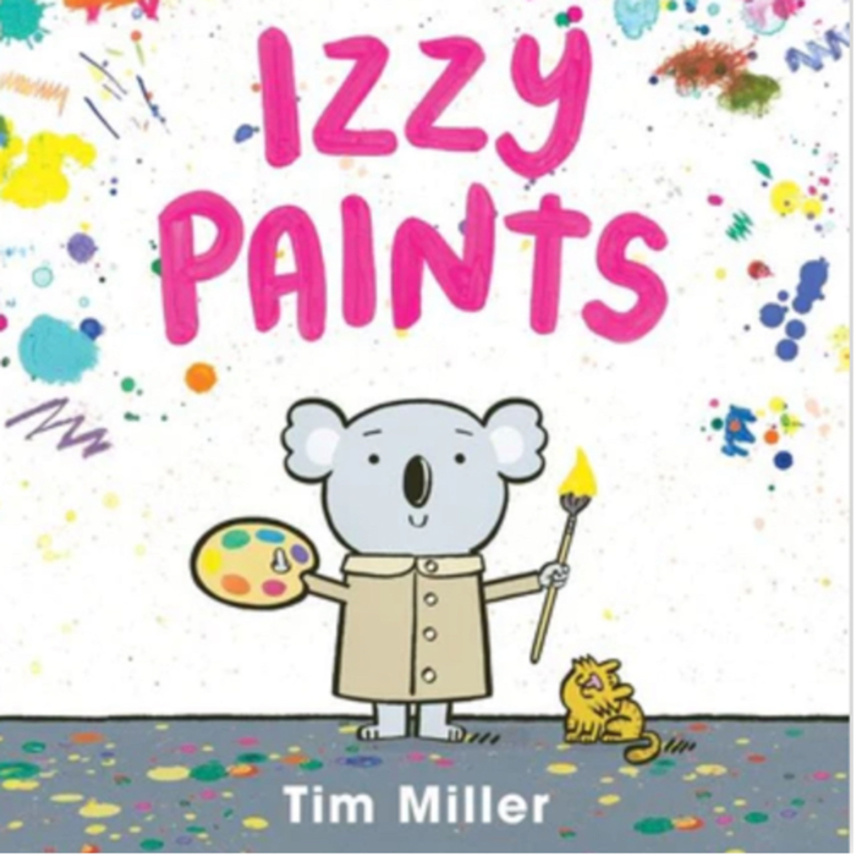 Izzy Paints