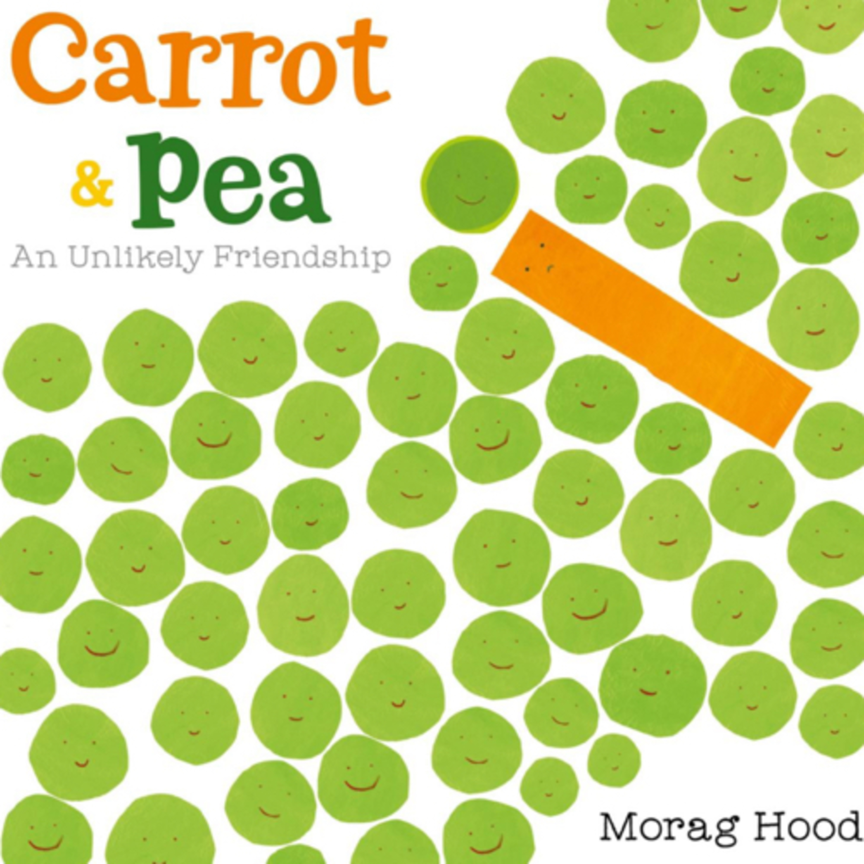 Carrot and Pea: An Unlikely Friendship