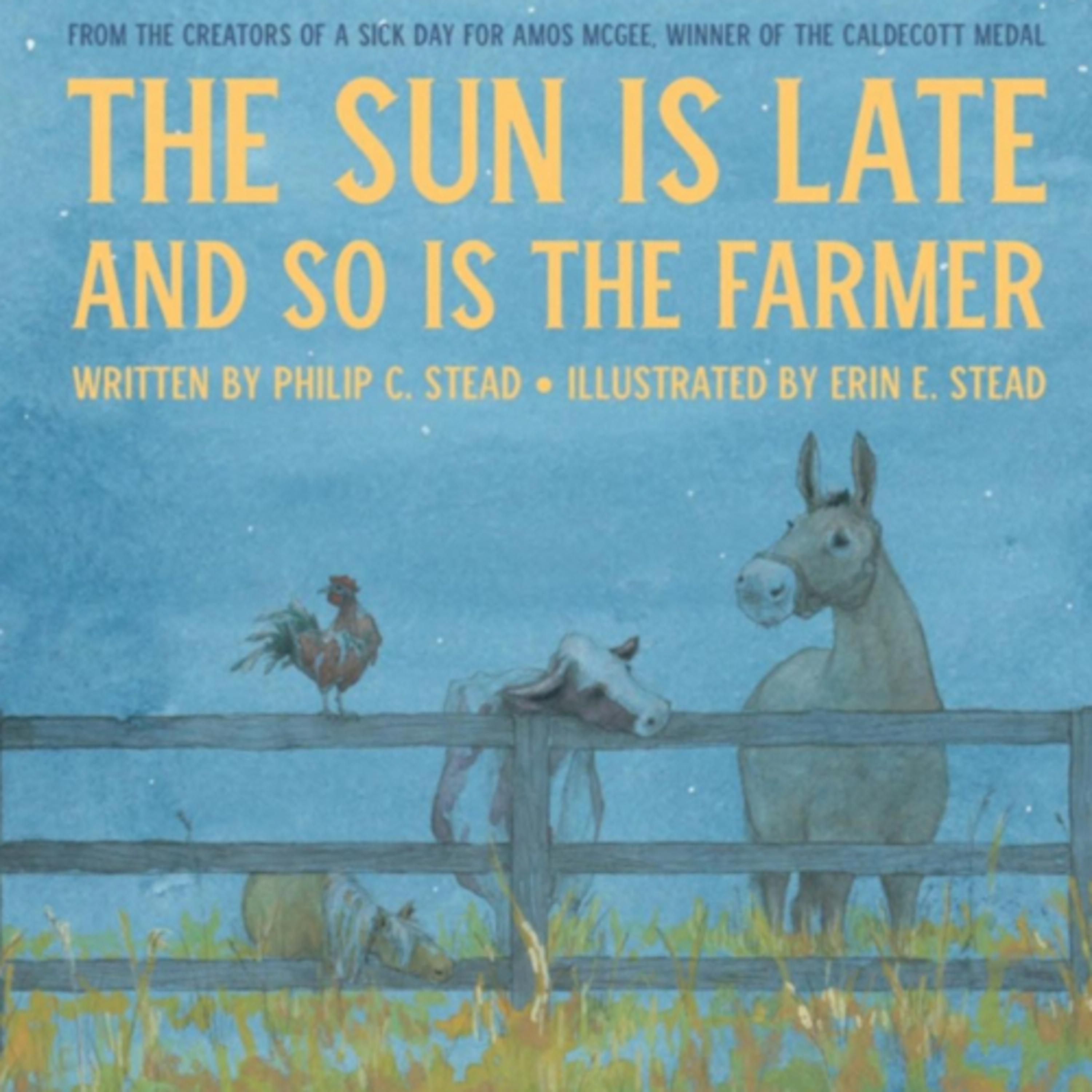 The Sun Is Late and So Is The Farmer
